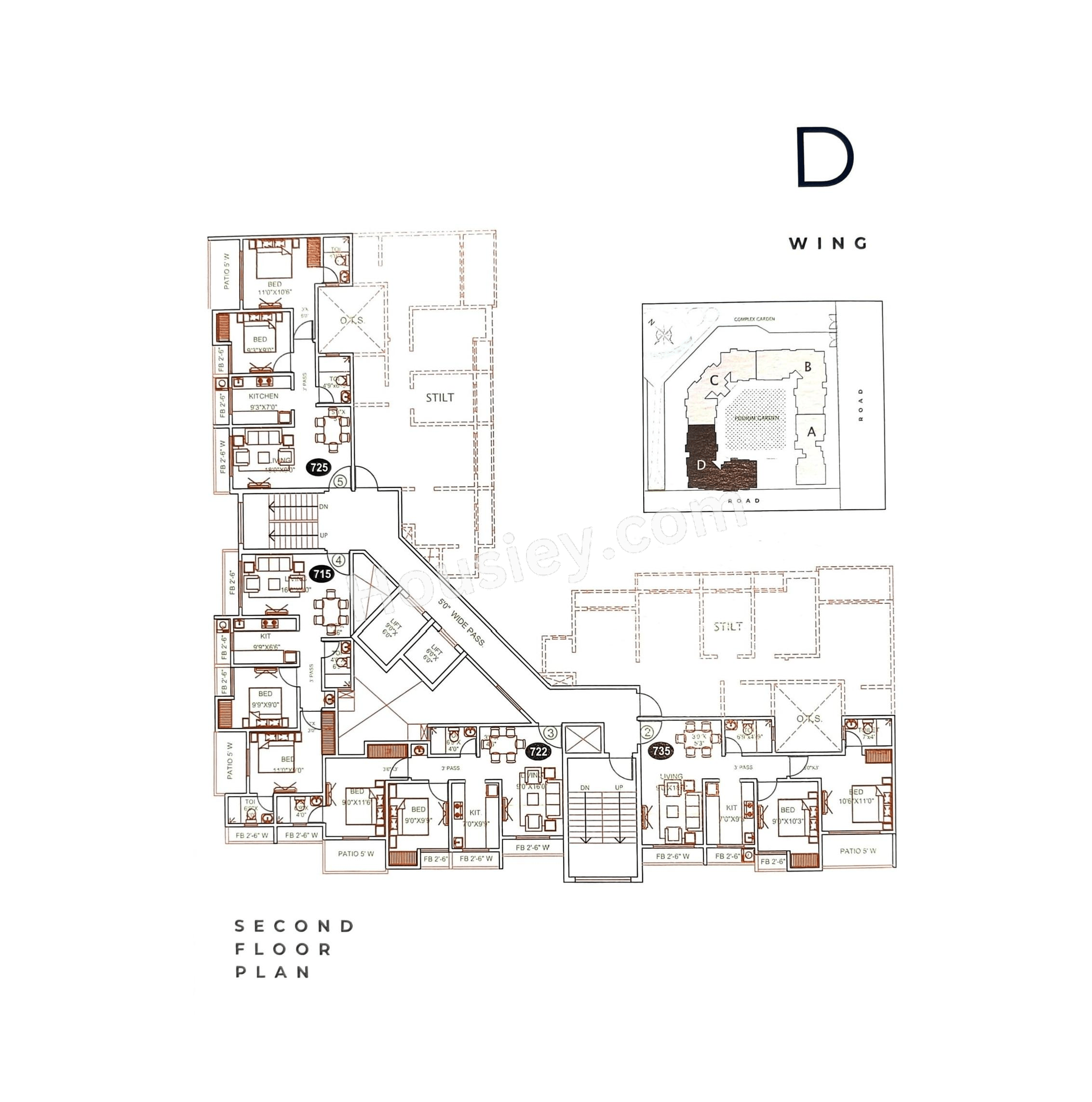 Happy Home Jasmine Floor plan 6