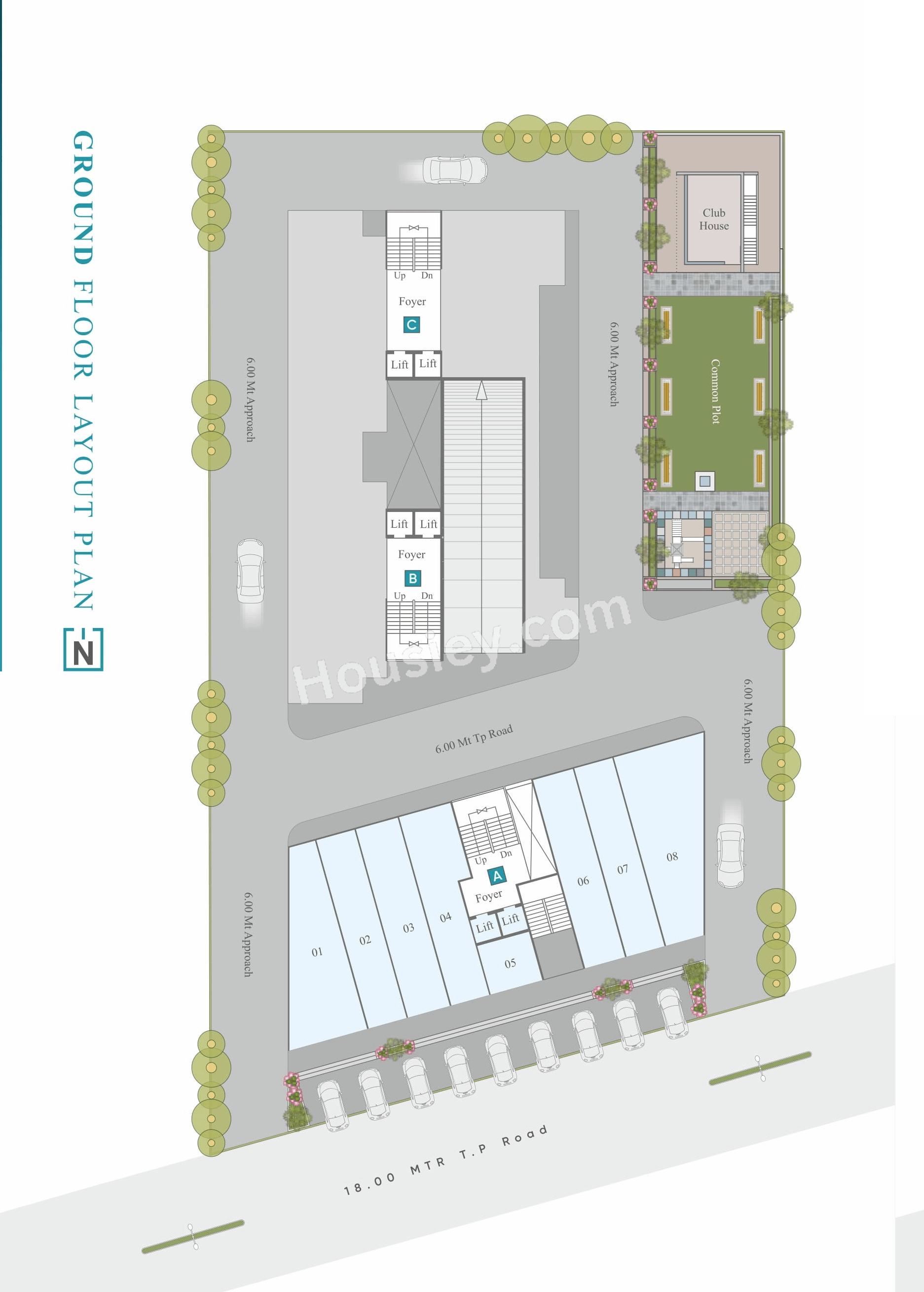 Happy Skyside Floor plan 2