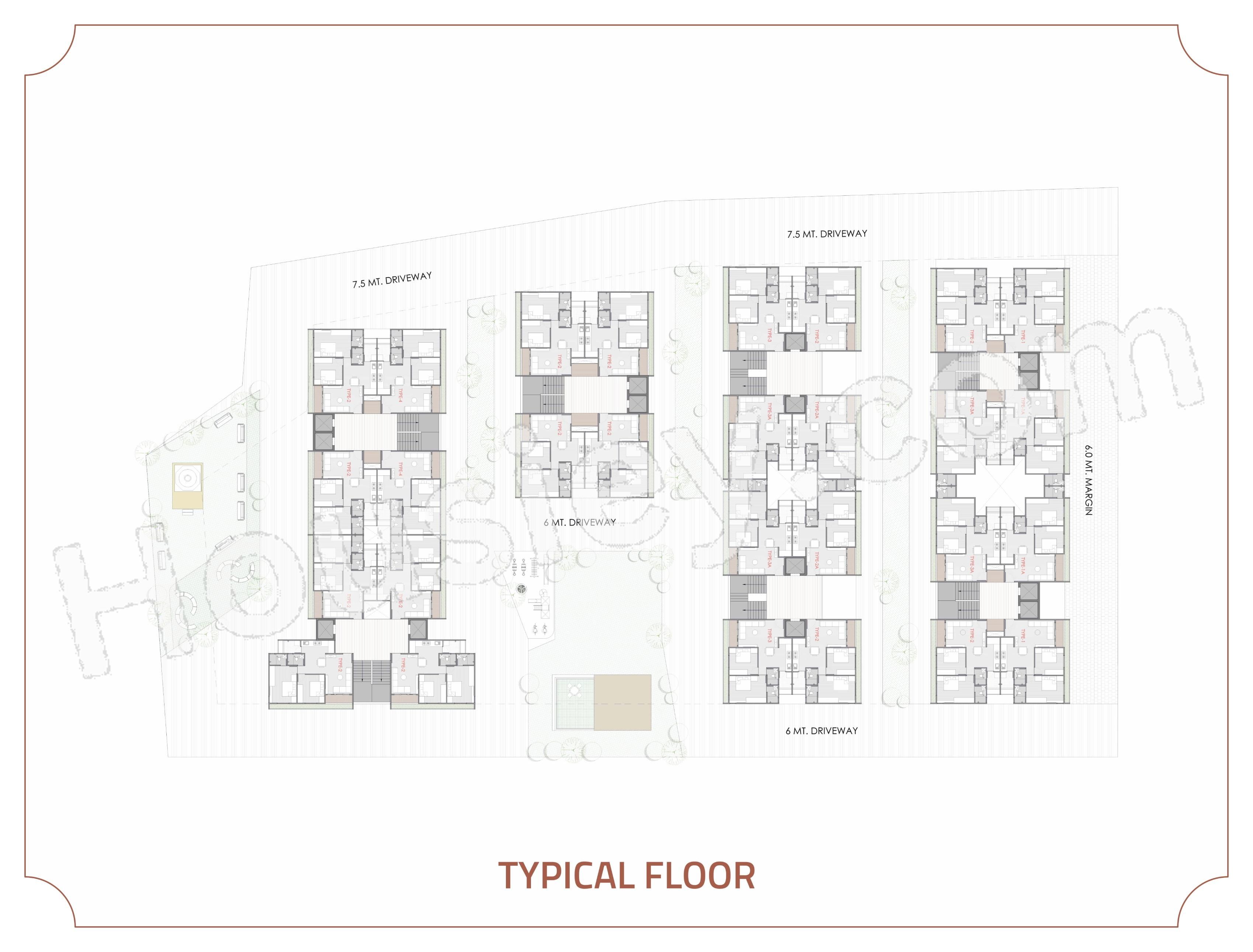 Happy Uptown Floor plan 2