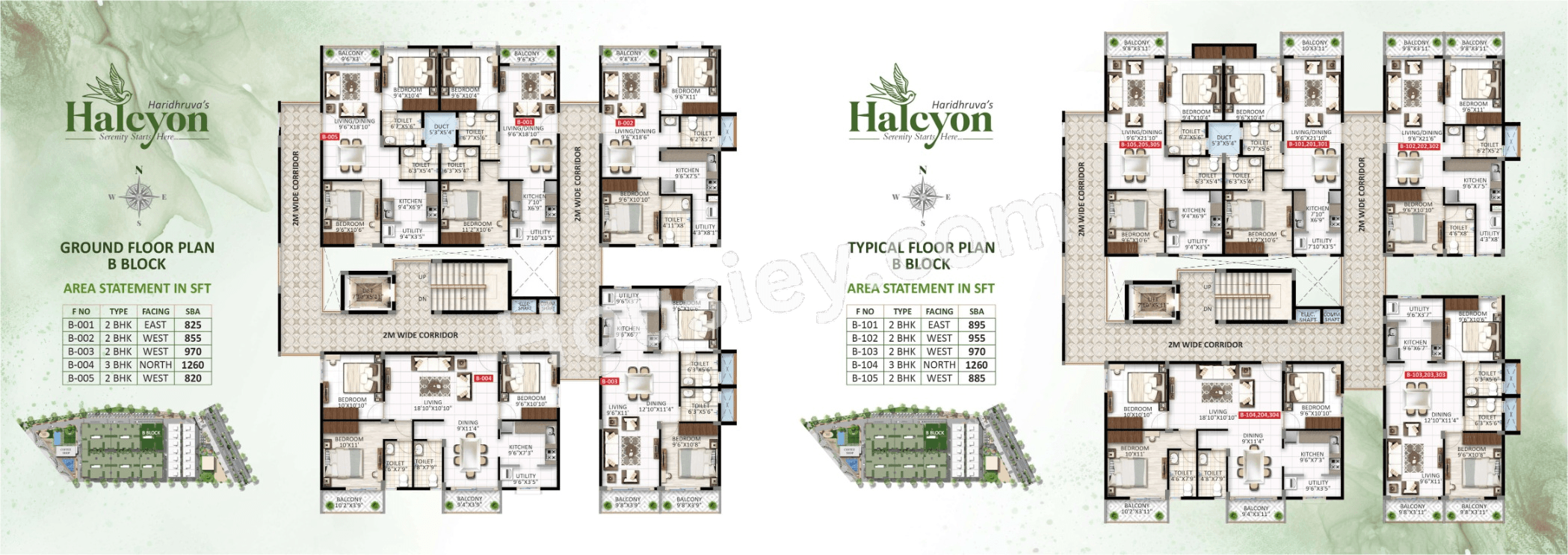 Haridhruva Halcyon Floor plan 1