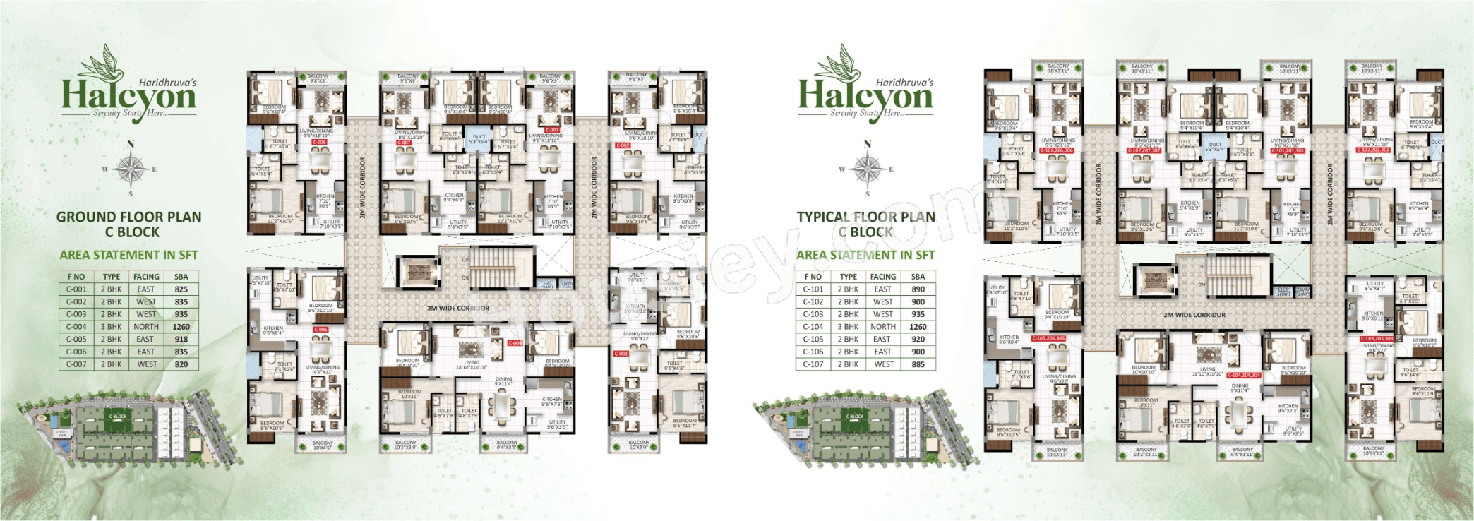 Haridhruva Halcyon Floor plan 2