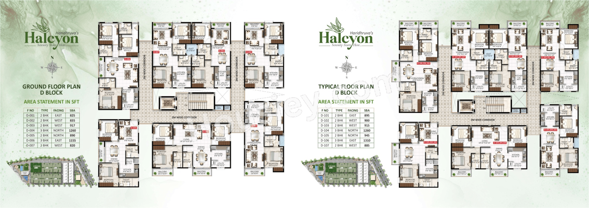 Haridhruva Halcyon Floor plan 3