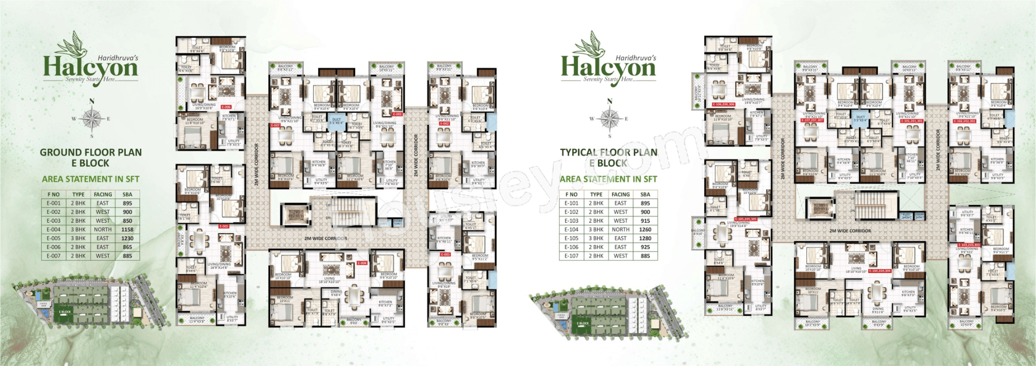 Haridhruva Halcyon Floor plan 4