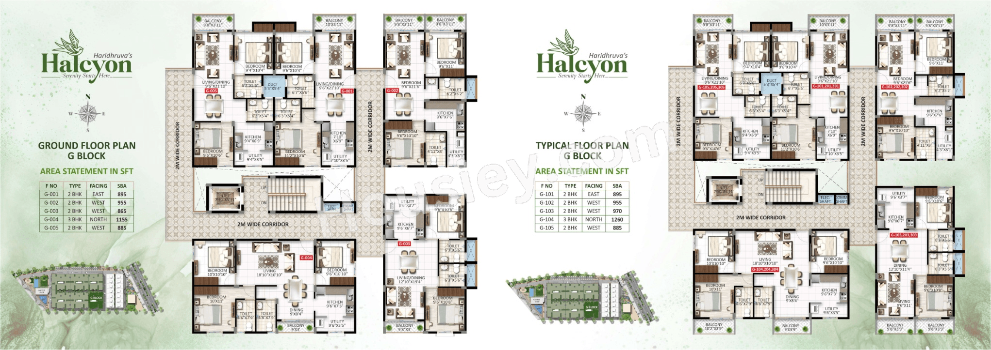 Haridhruva Halcyon Floor plan 6