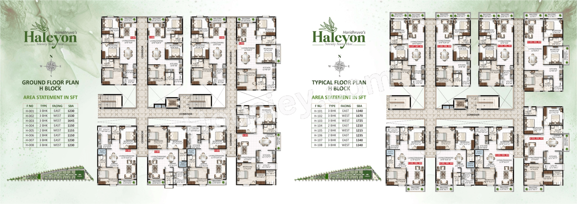 Haridhruva Halcyon Floor plan 7