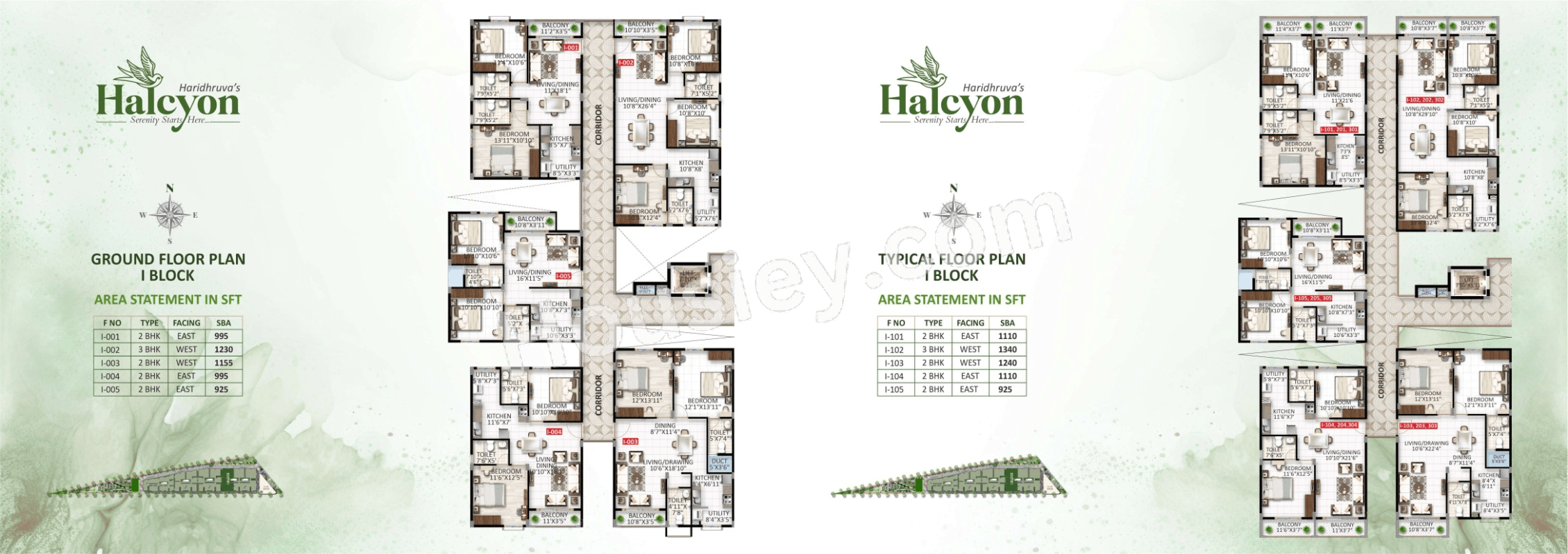 Haridhruva Halcyon Floor plan 8
