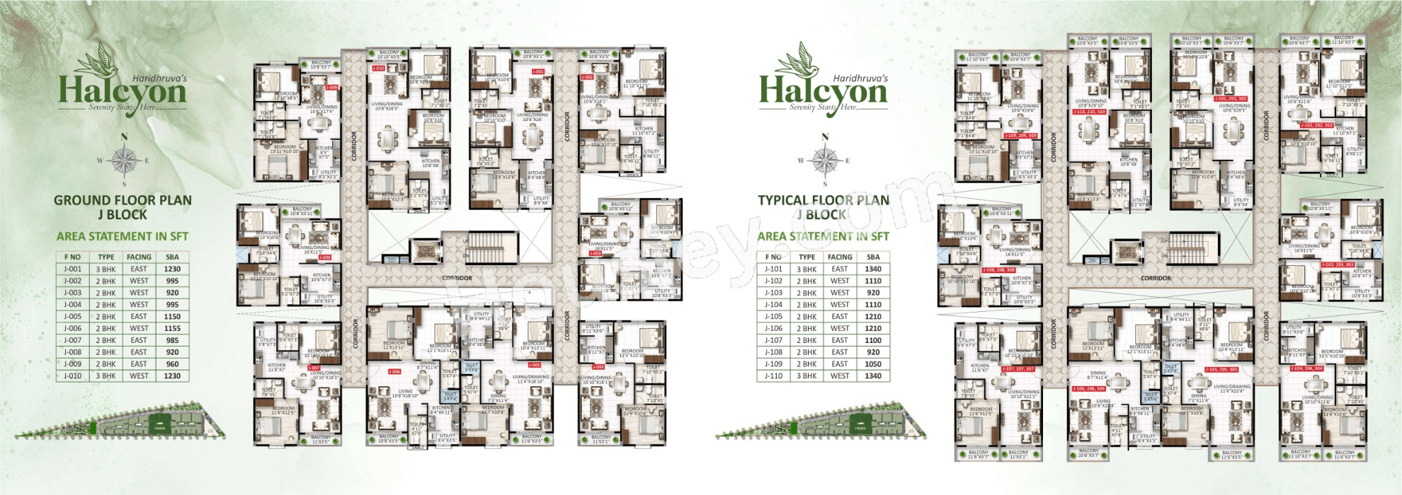 Haridhruva Halcyon Floor plan 9