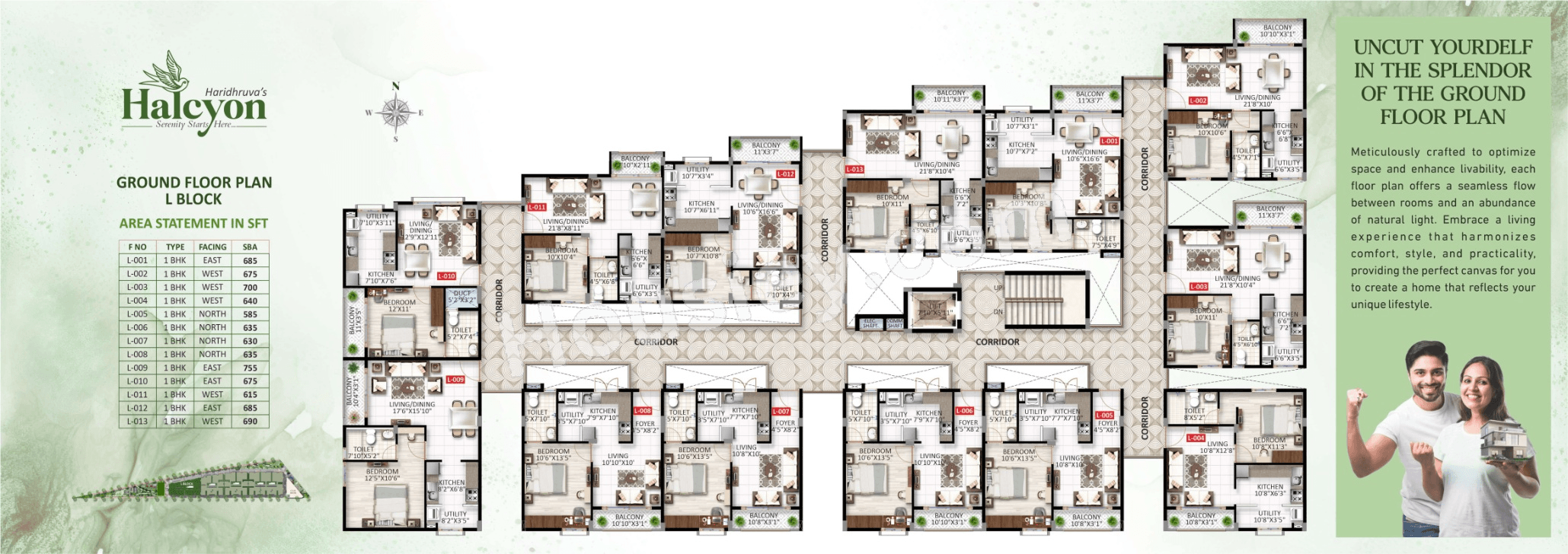Haridhruva Halcyon Floor plan 11