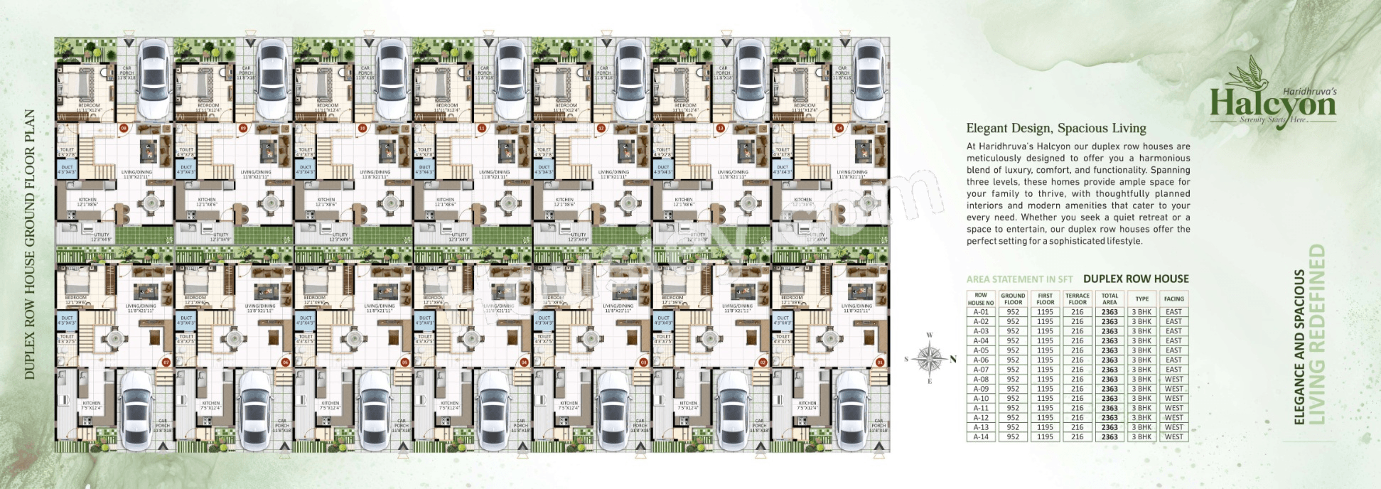 Haridhruva Halcyon Floor plan 13