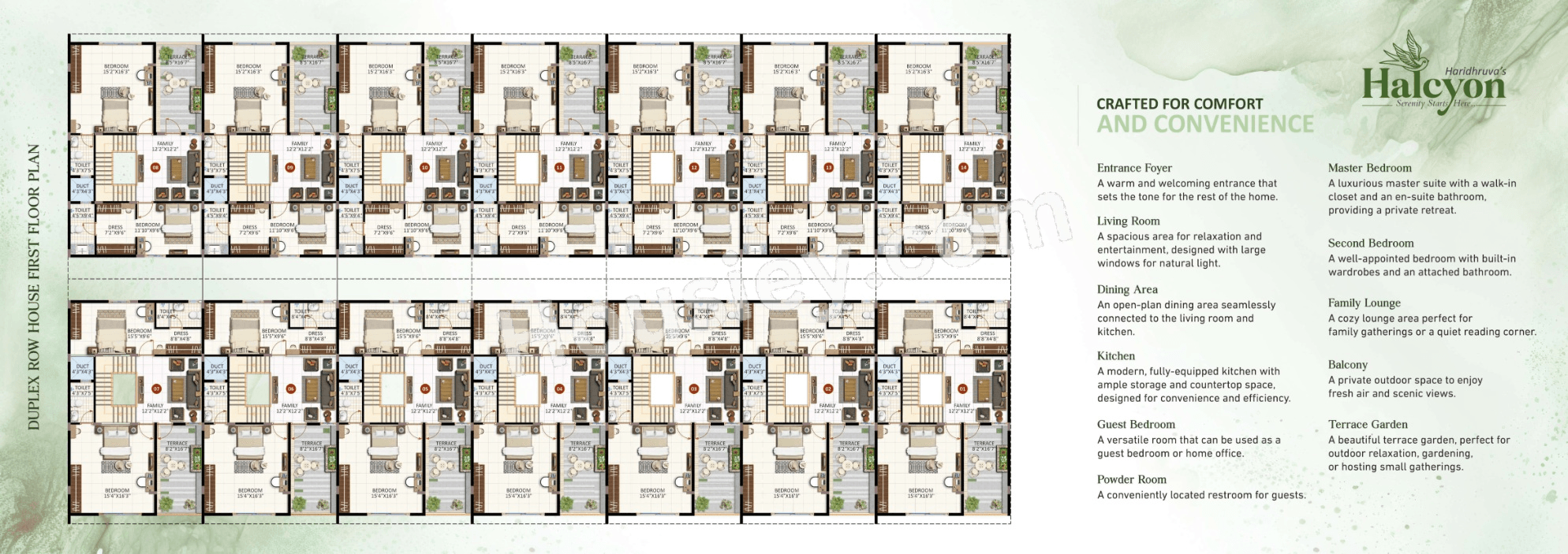 Haridhruva Halcyon Floor plan 14