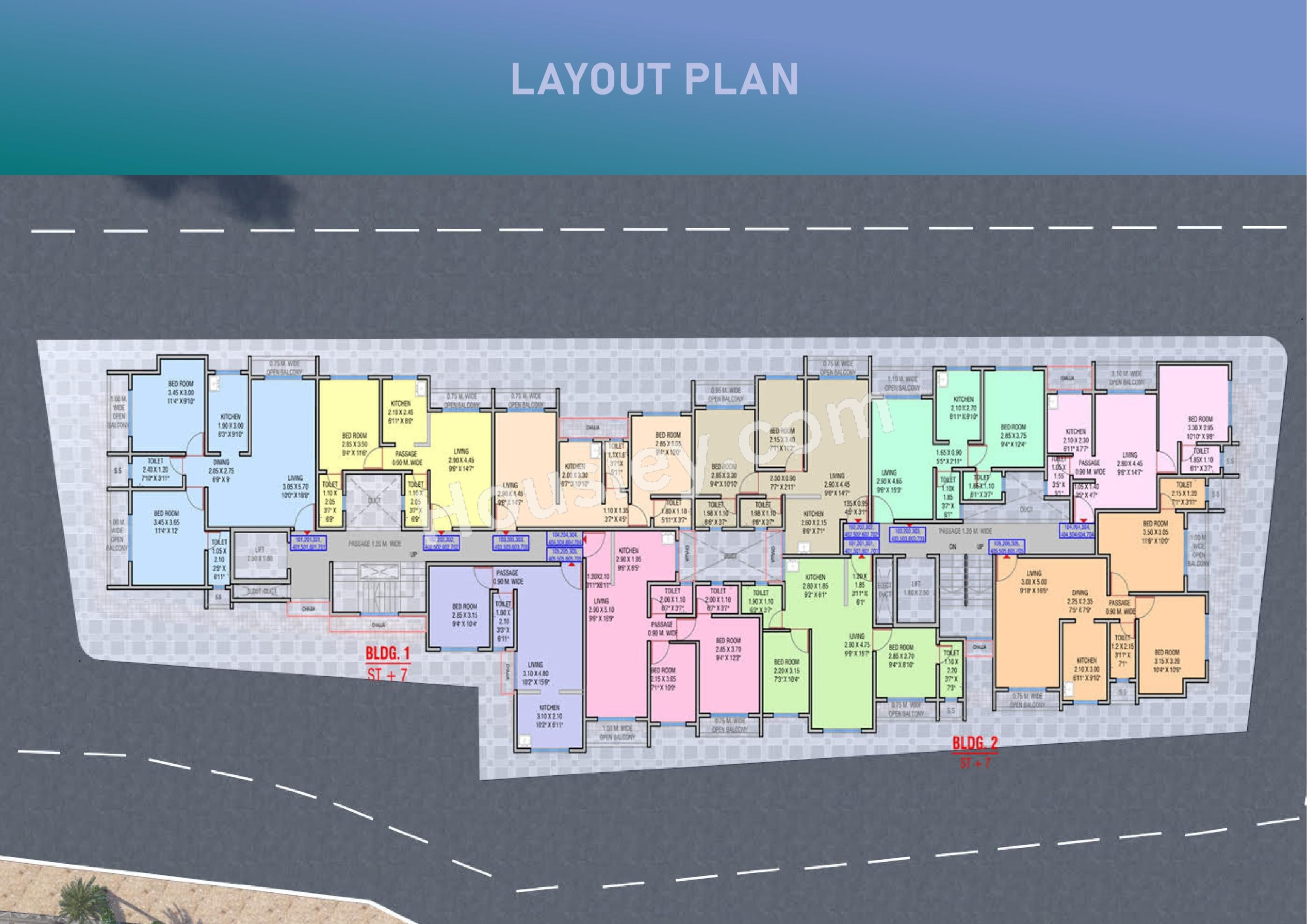 Haware Intelligentia Segment Floor plan 1