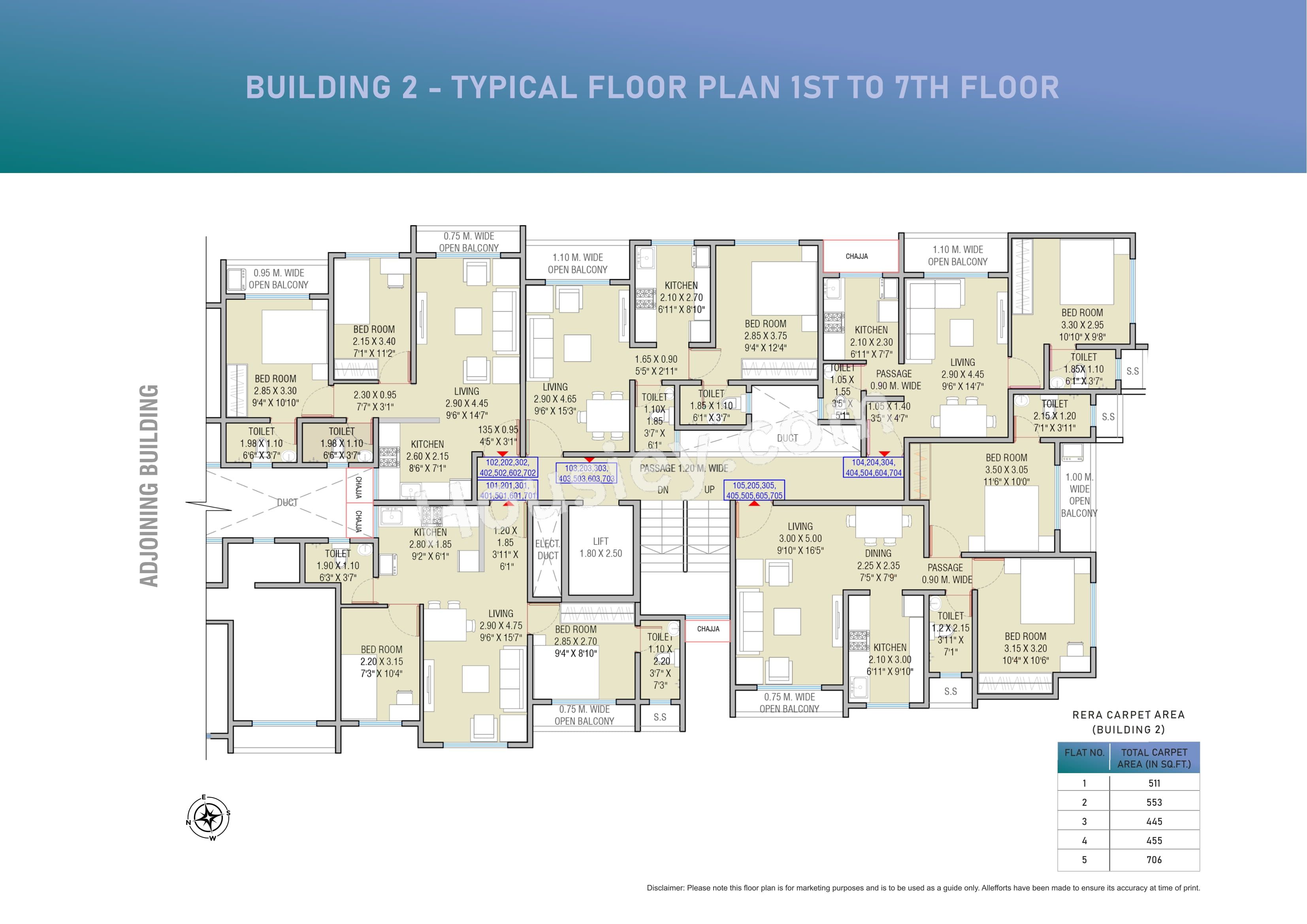 Haware Intelligentia Segment Floor plan 4