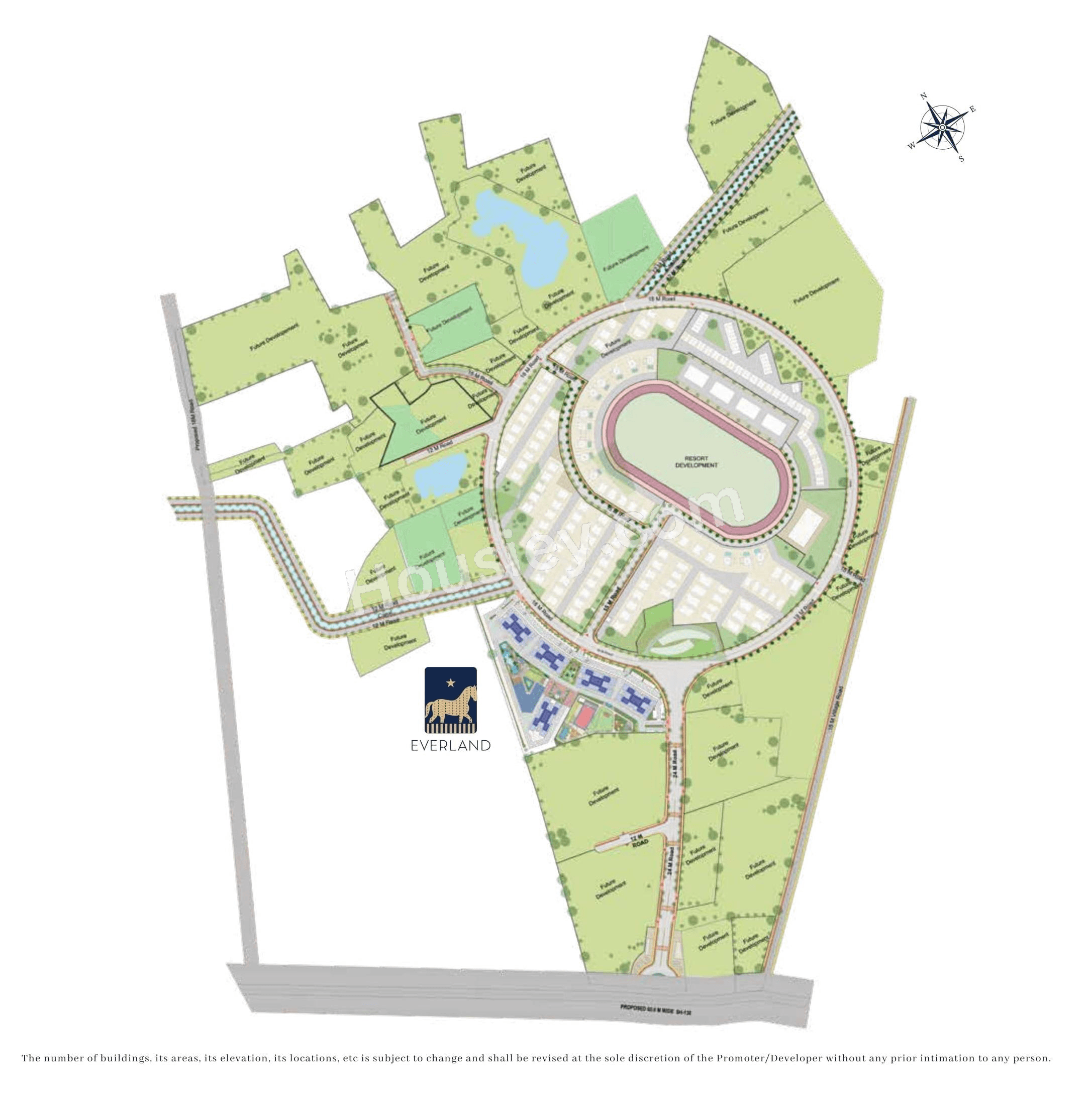 Hiranandani & Krisala Everland Floor plan 13