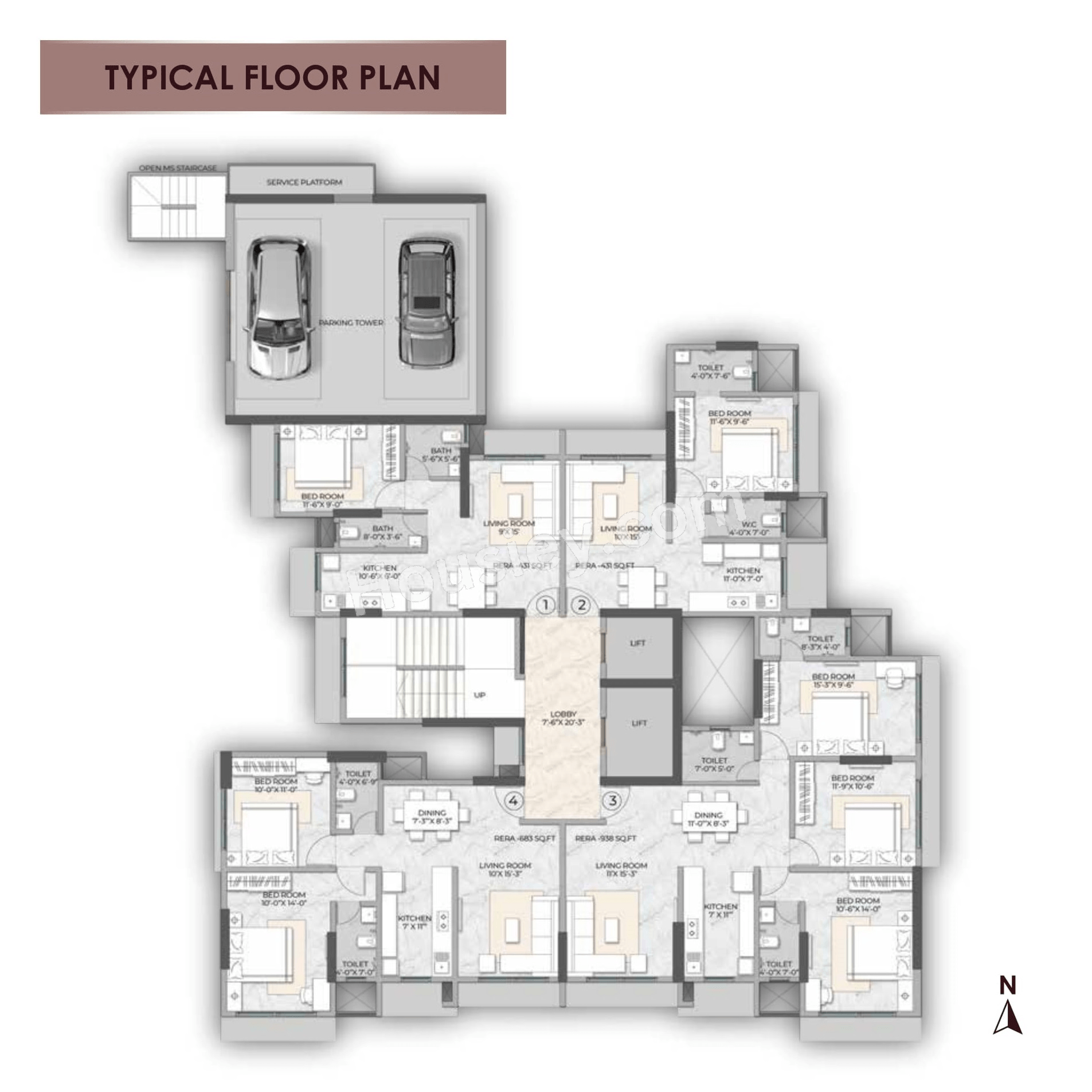 Hirani Doller Avenue Master Plan