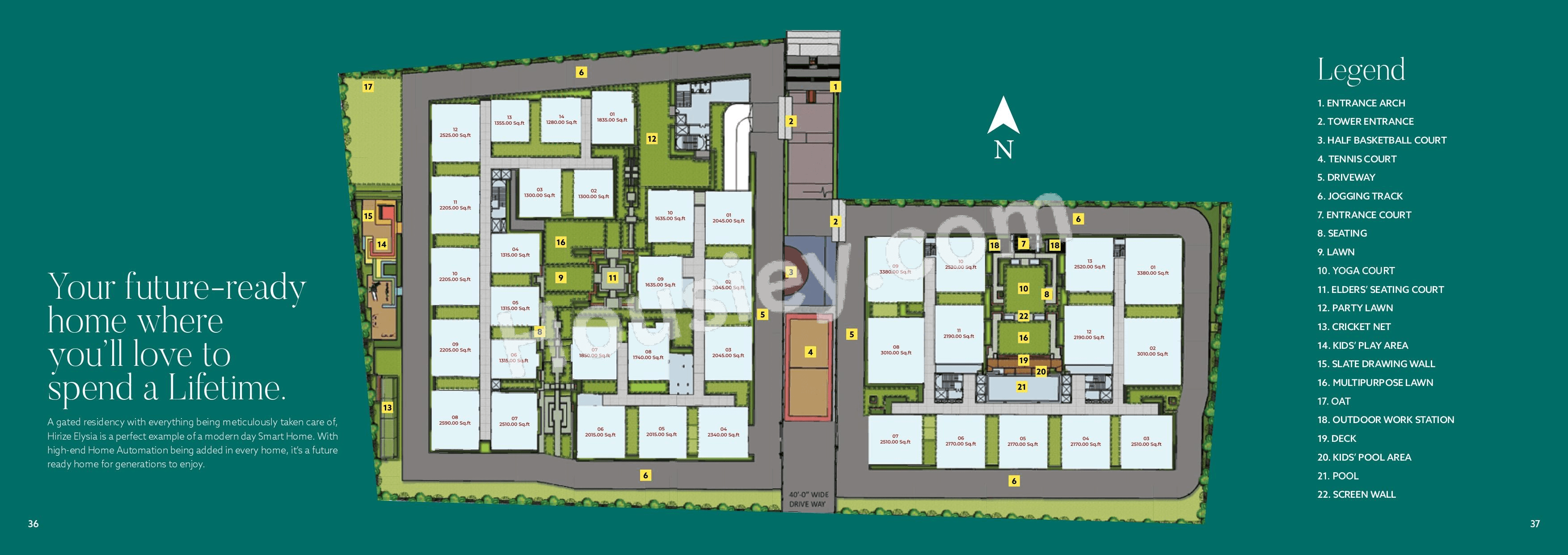 Hirize Elysia Master Plan