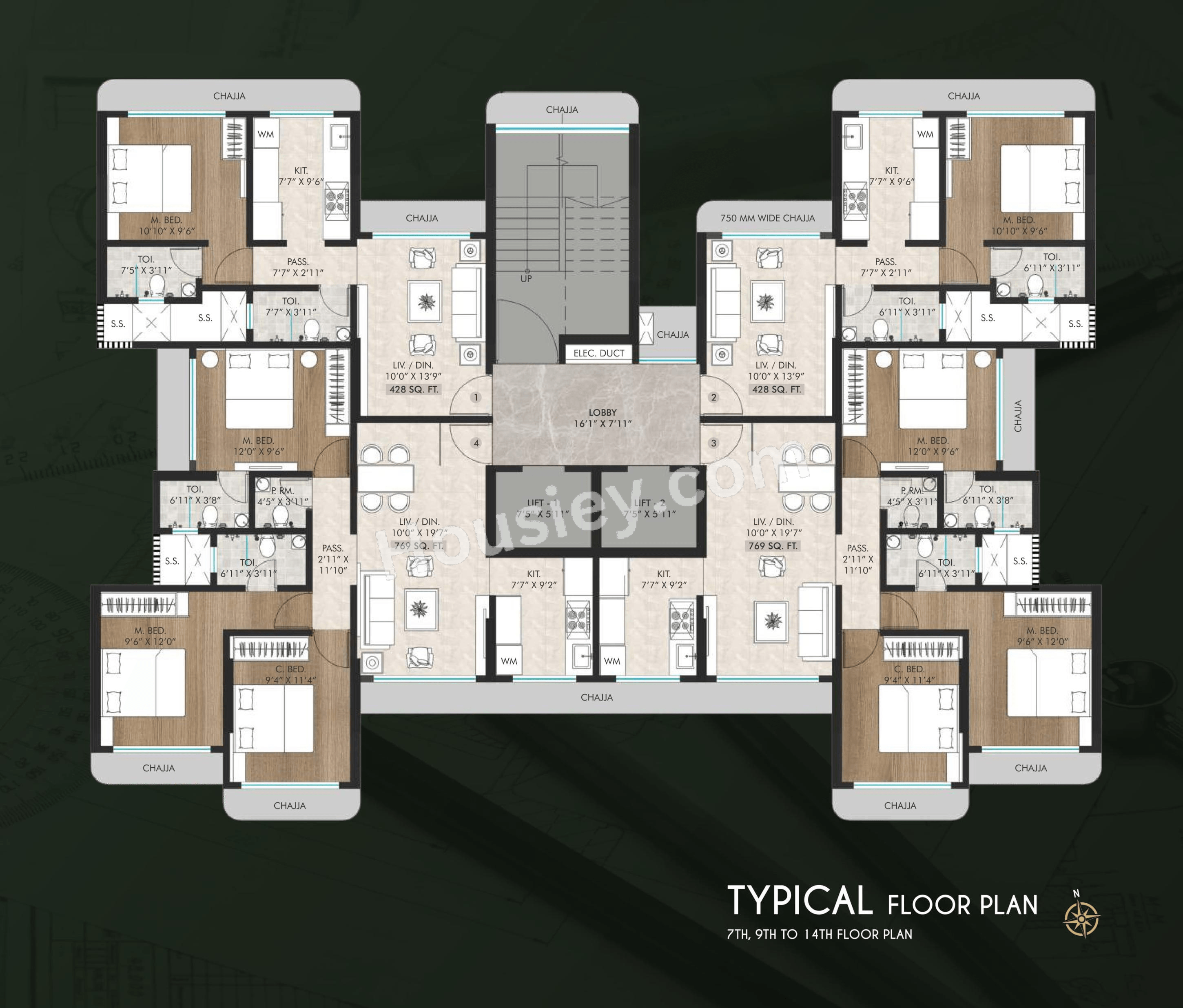 Hitendra Dhamm Shabha Master Plan