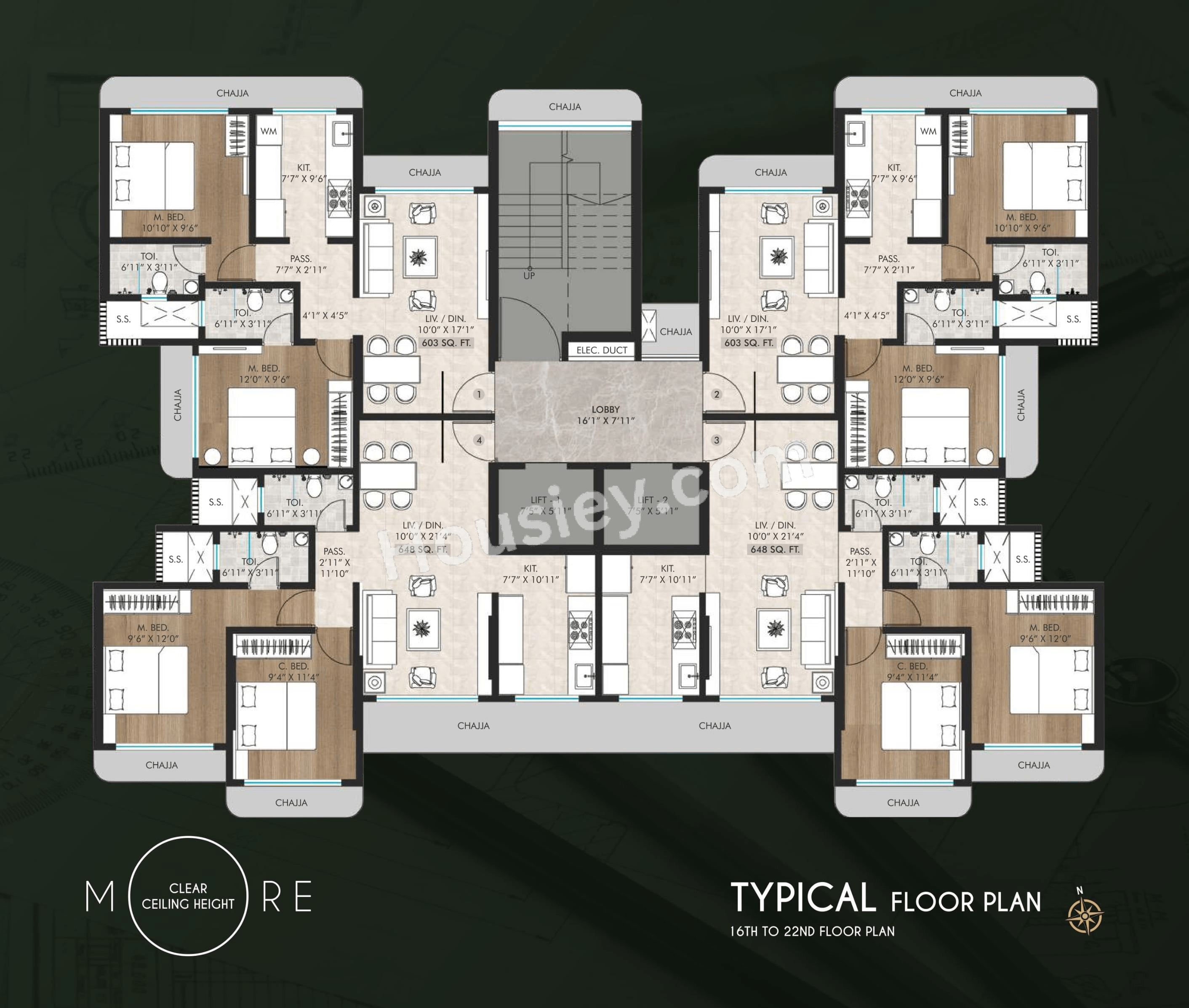 Hitendra Dhamm Shabha Floor Plan