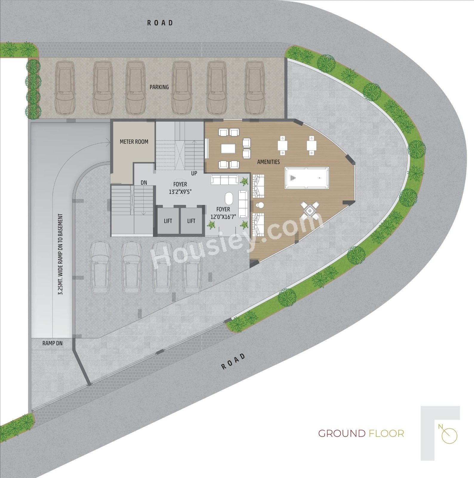 HR Erica Floor Plan