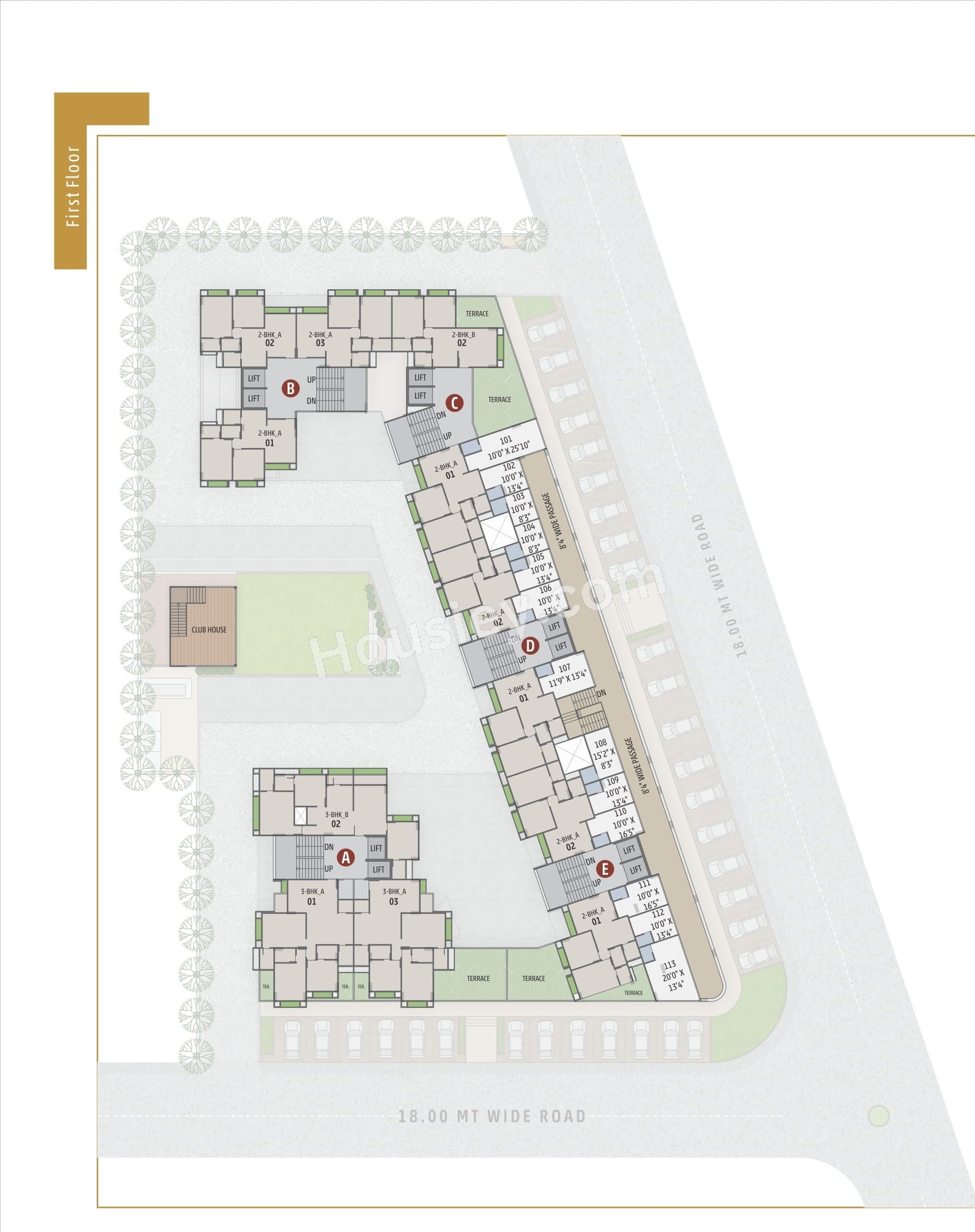 HR Eternia Floor plan 1