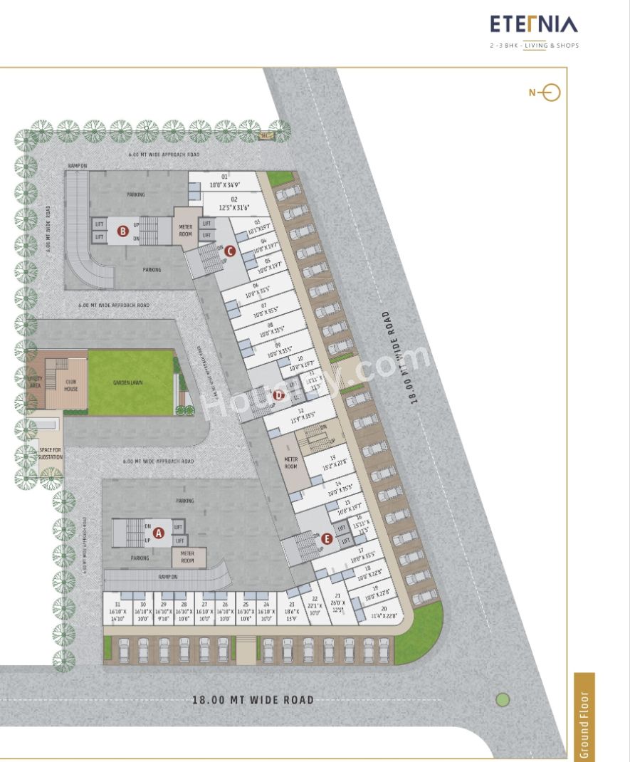 HR Eternia Floor plan 2