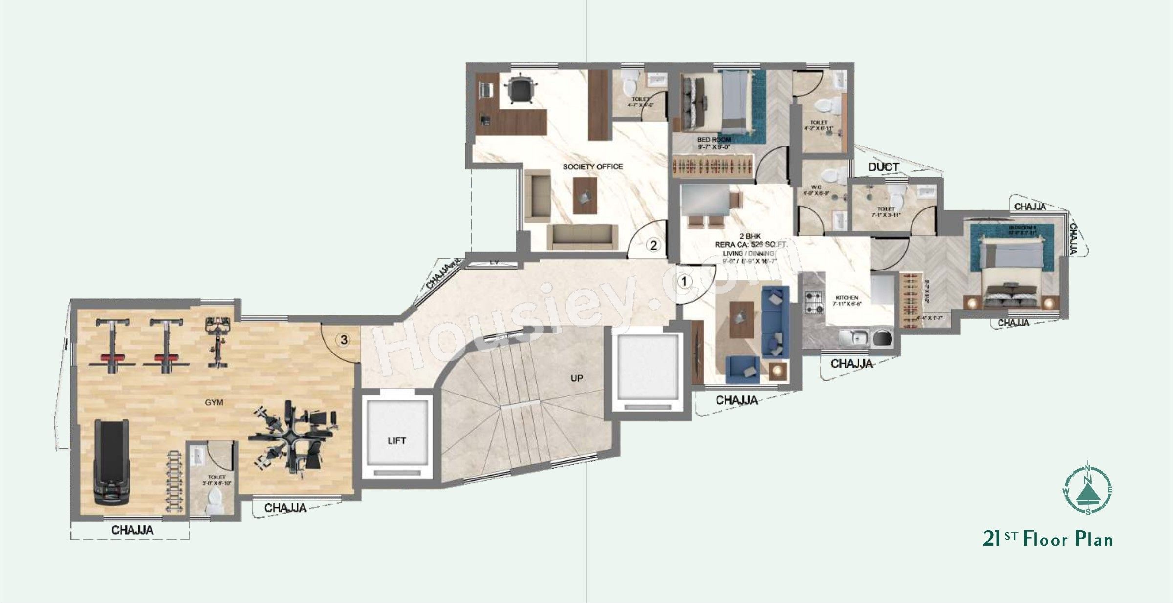 HS Emerald Master Plan