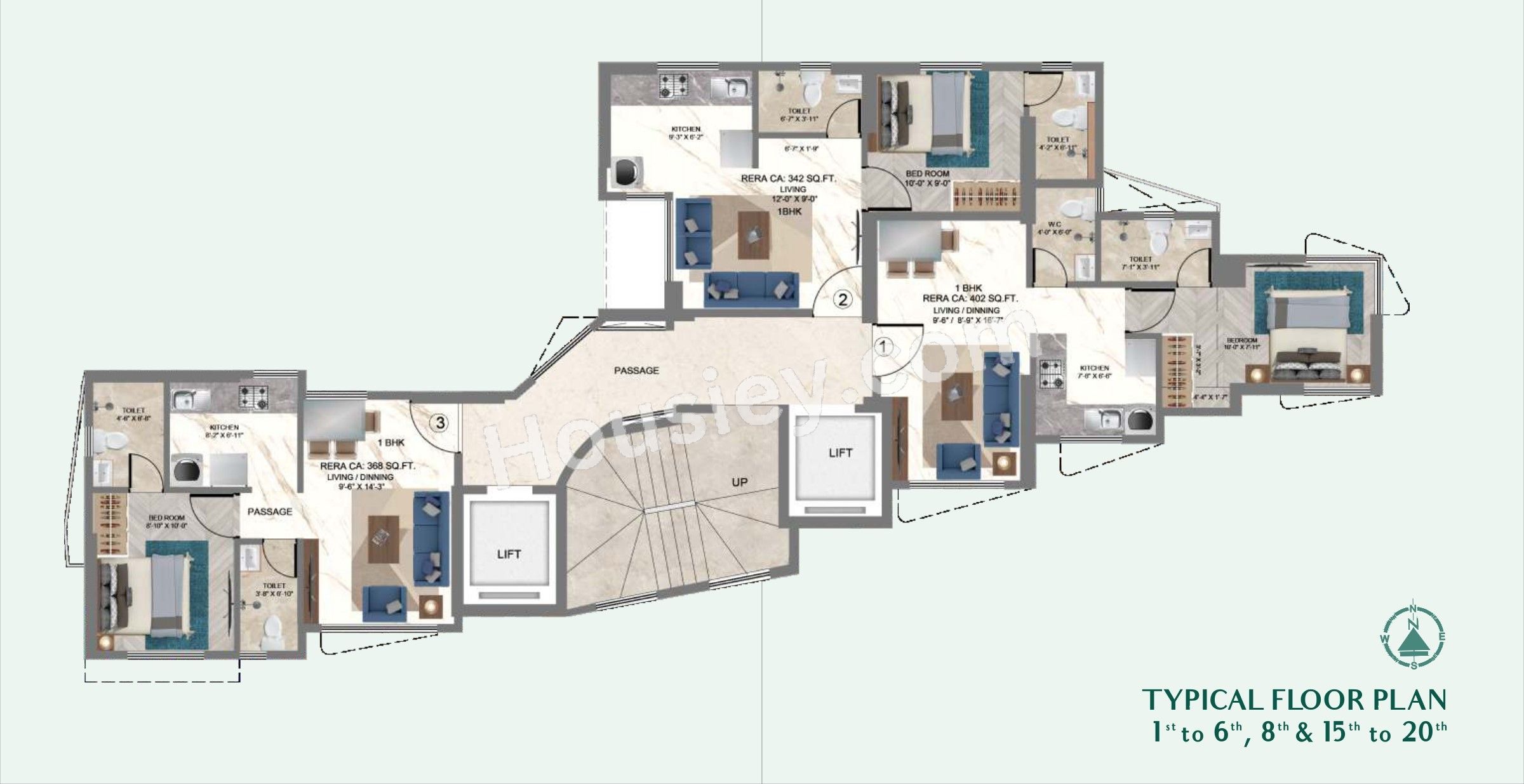 HS Emerald Floor plan 2