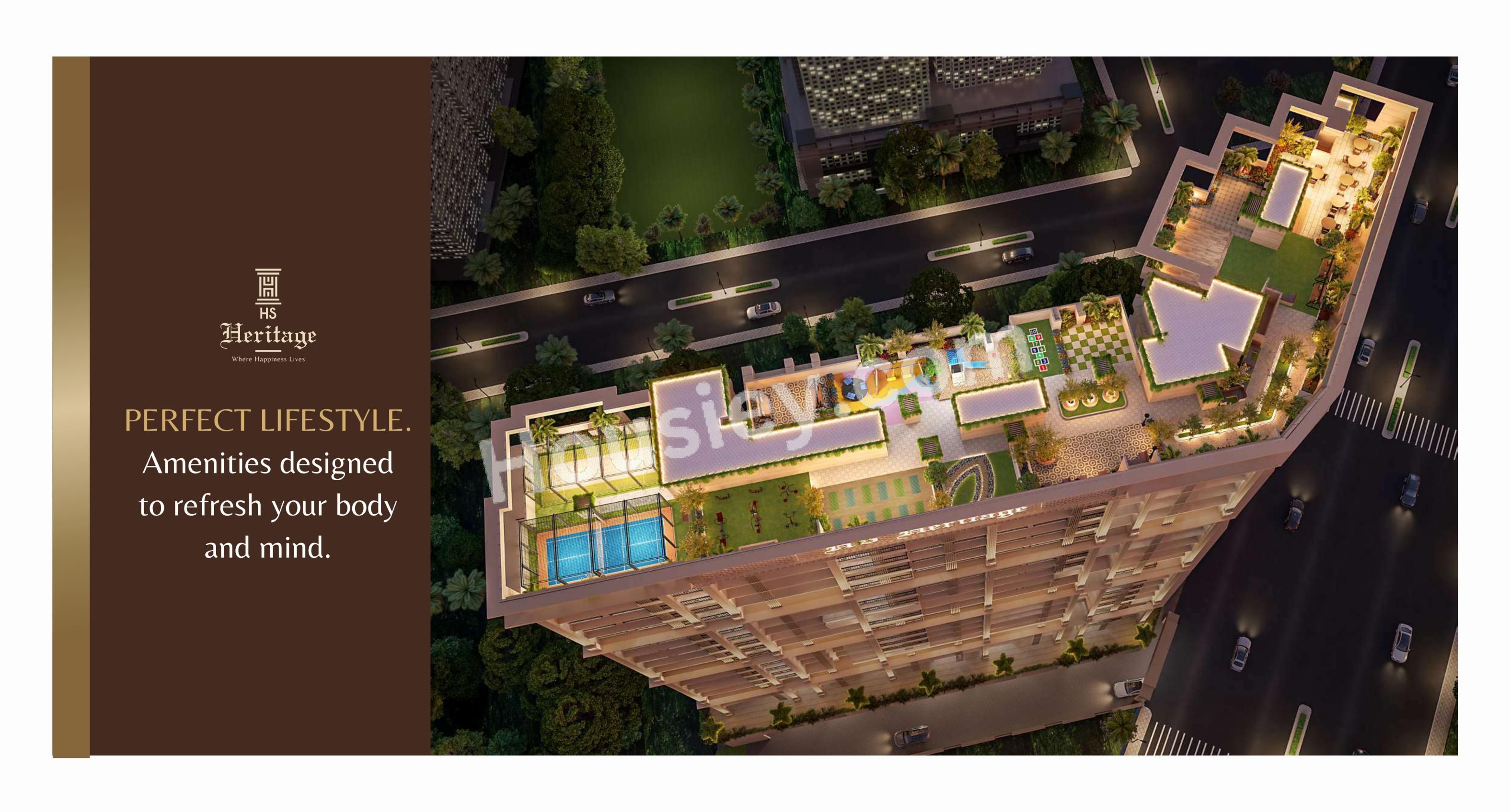 HS Heritage Floor plan 2