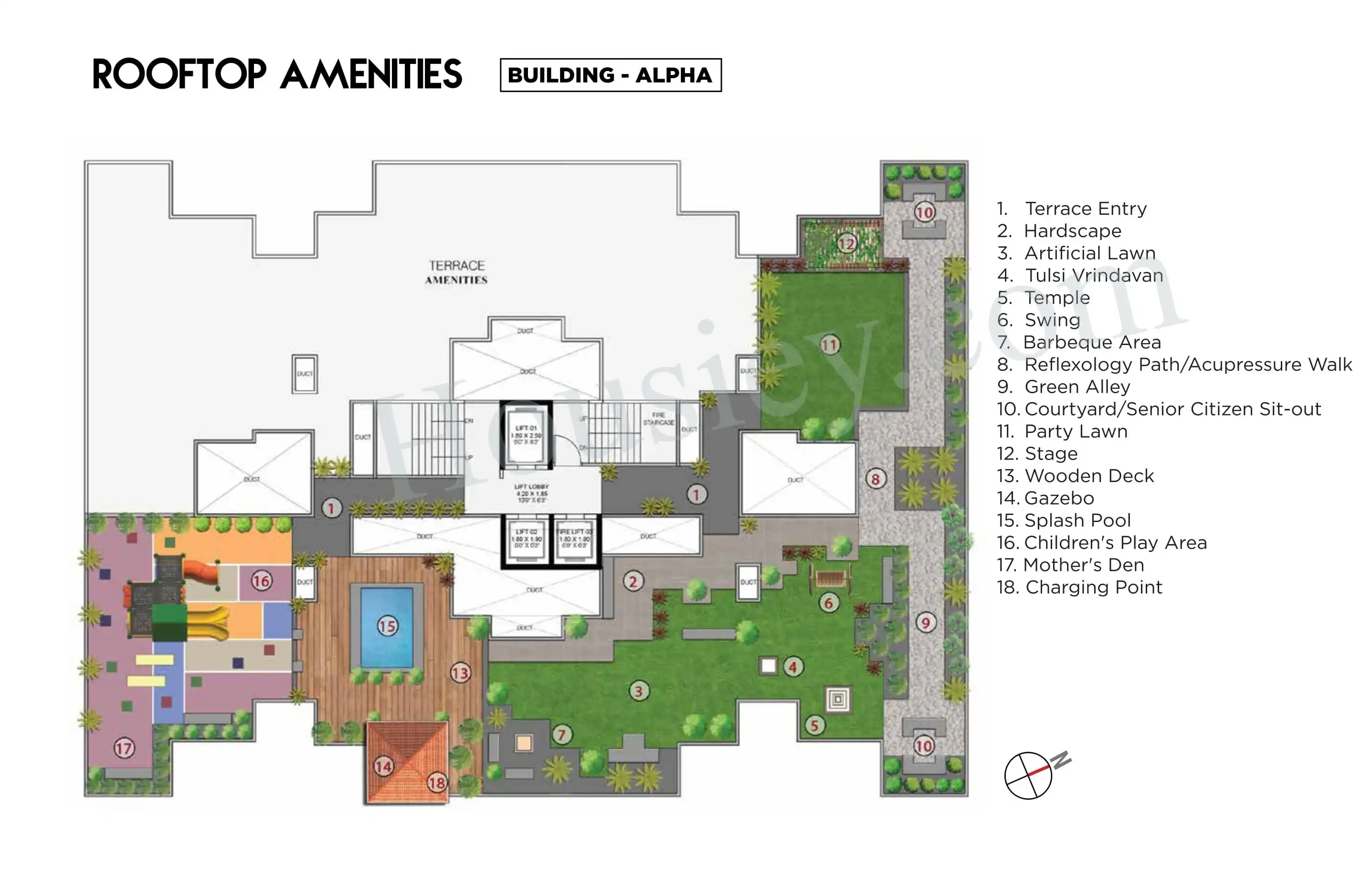 Pristine iLife Mundhwa Floor plan 2