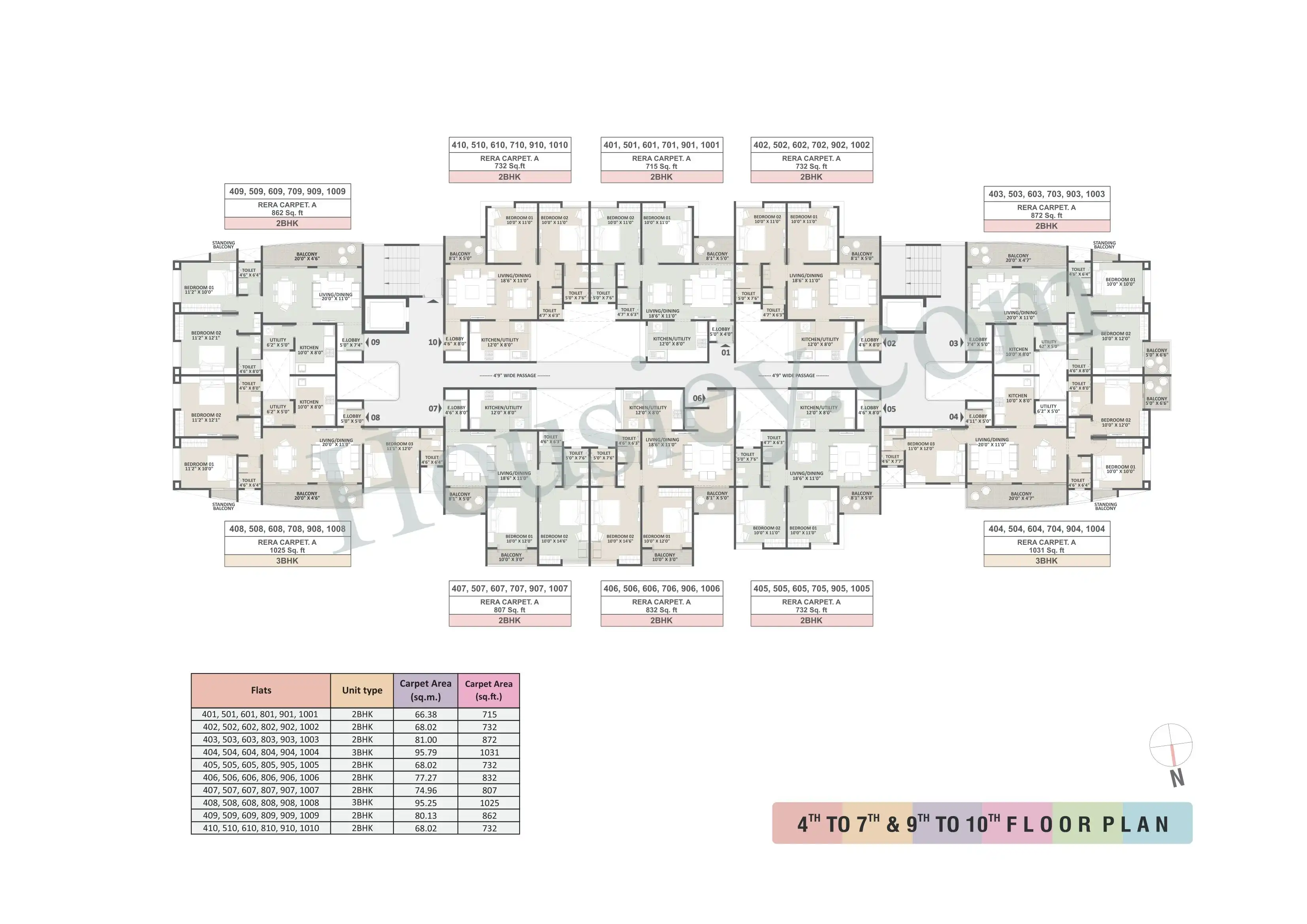 iLife Upper NIBM Floor Plan