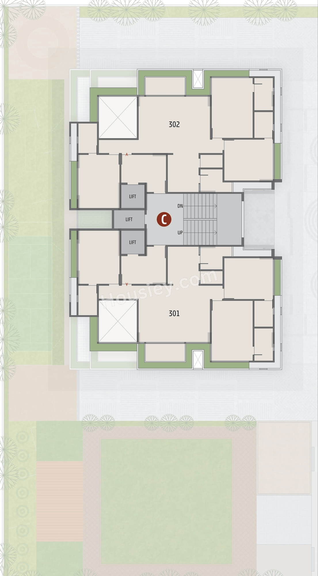 Ideal Imbert Floor plan 3