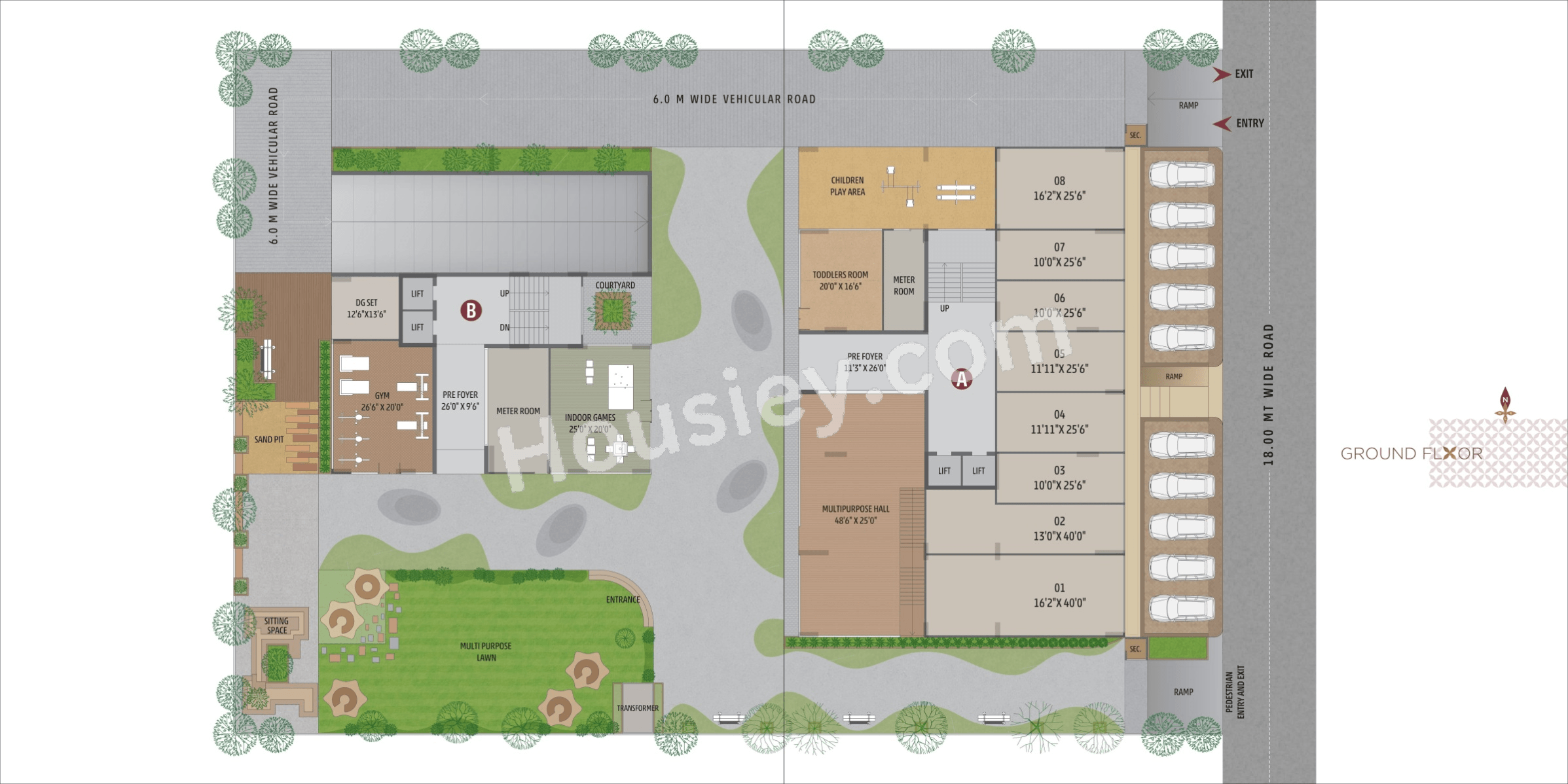 Ideal Ixora Master Plan
