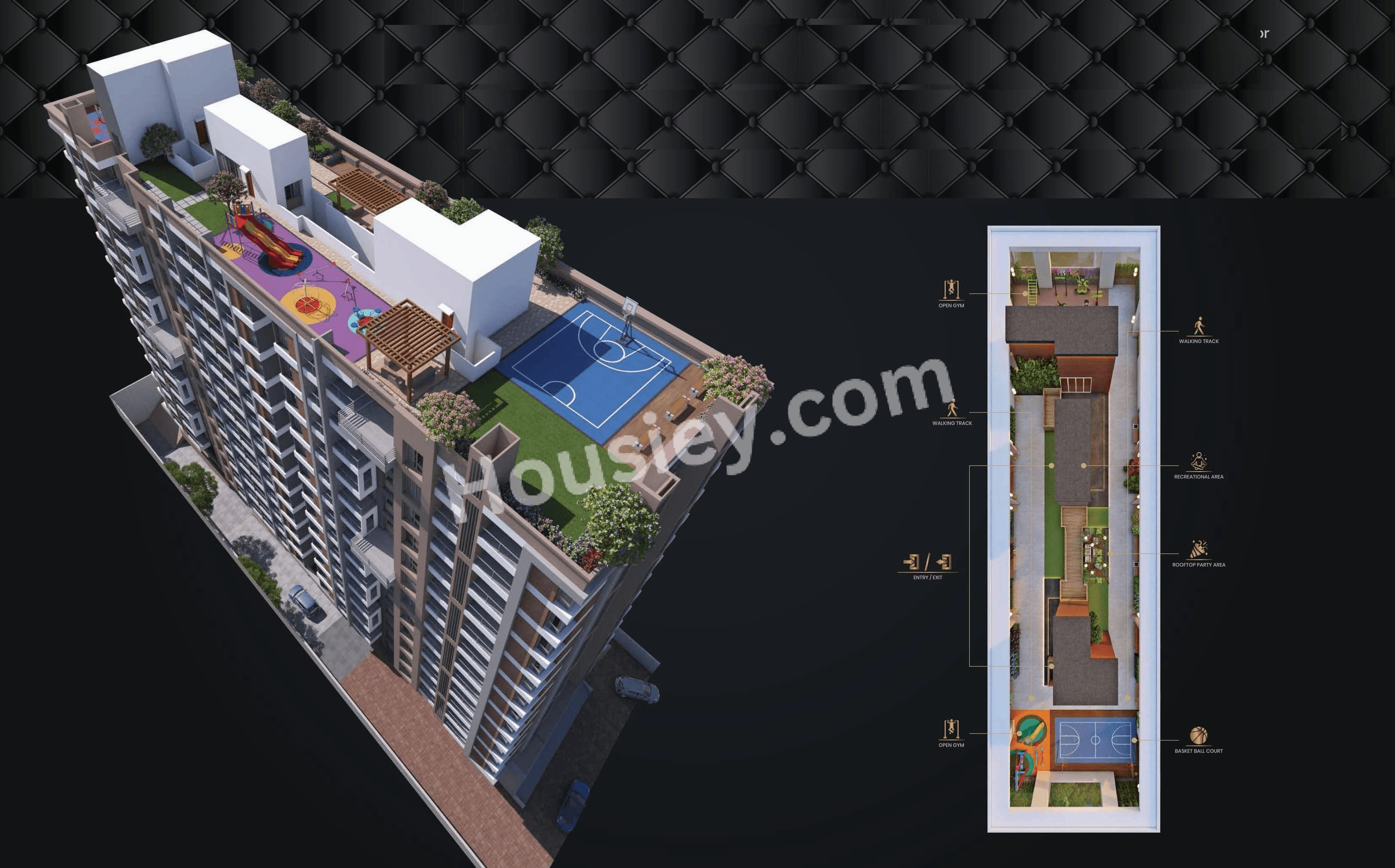 Ikon Queens Tower Master Plan