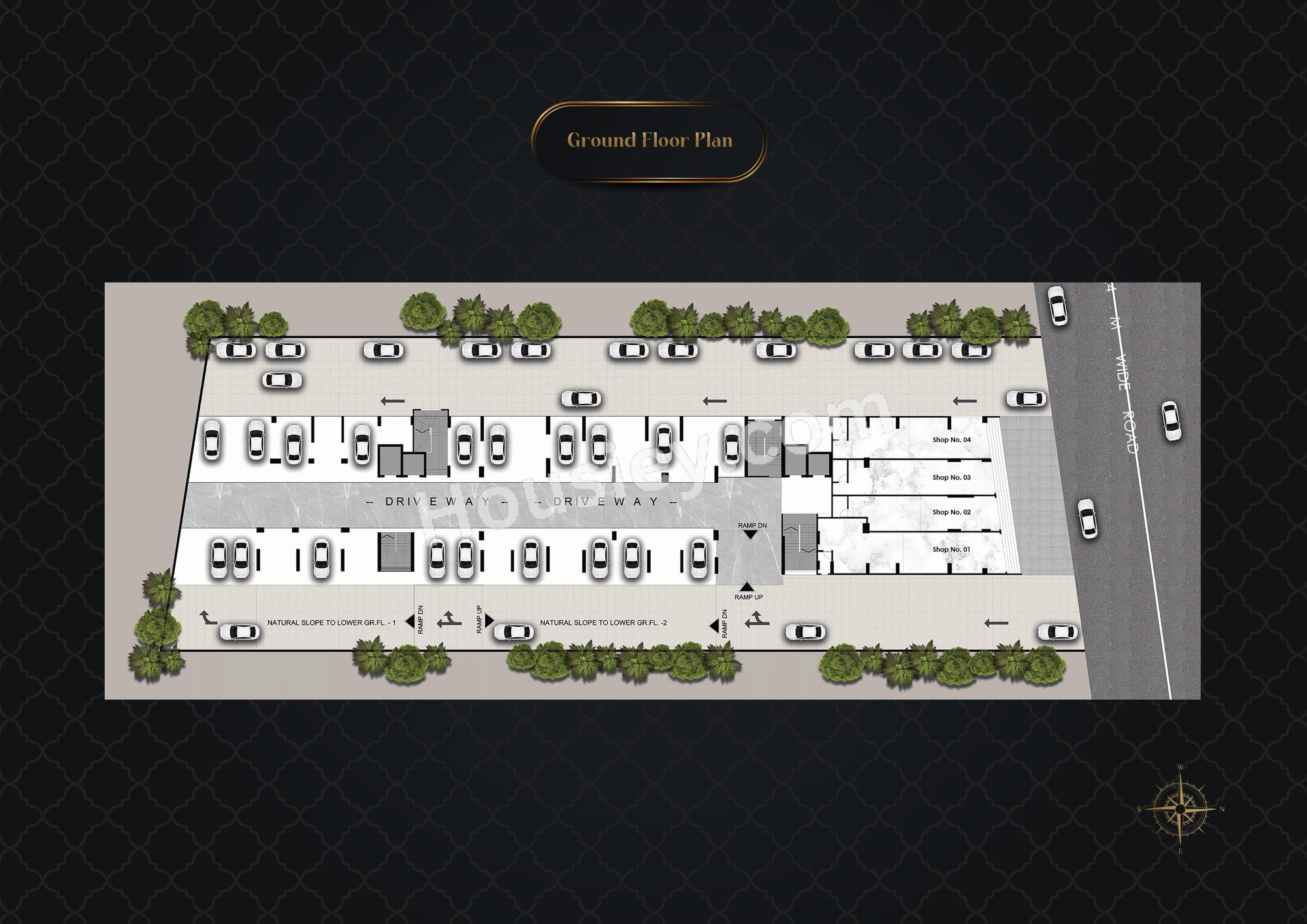 Ikon Queens Tower Floor plan 1