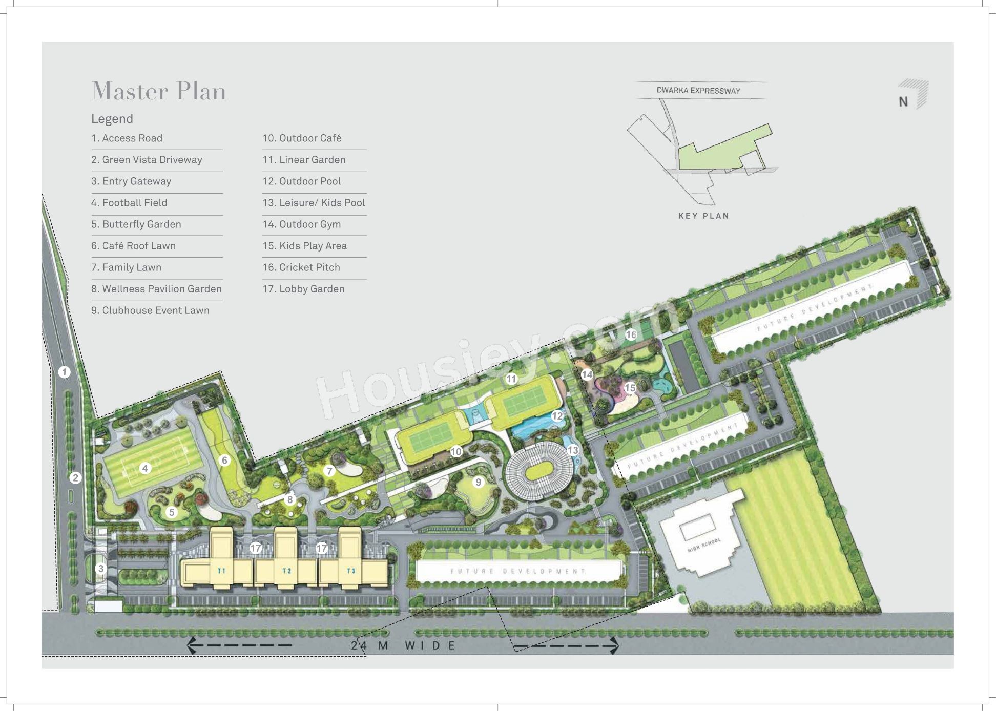 Indiabulls Estate and Club Floor Plan