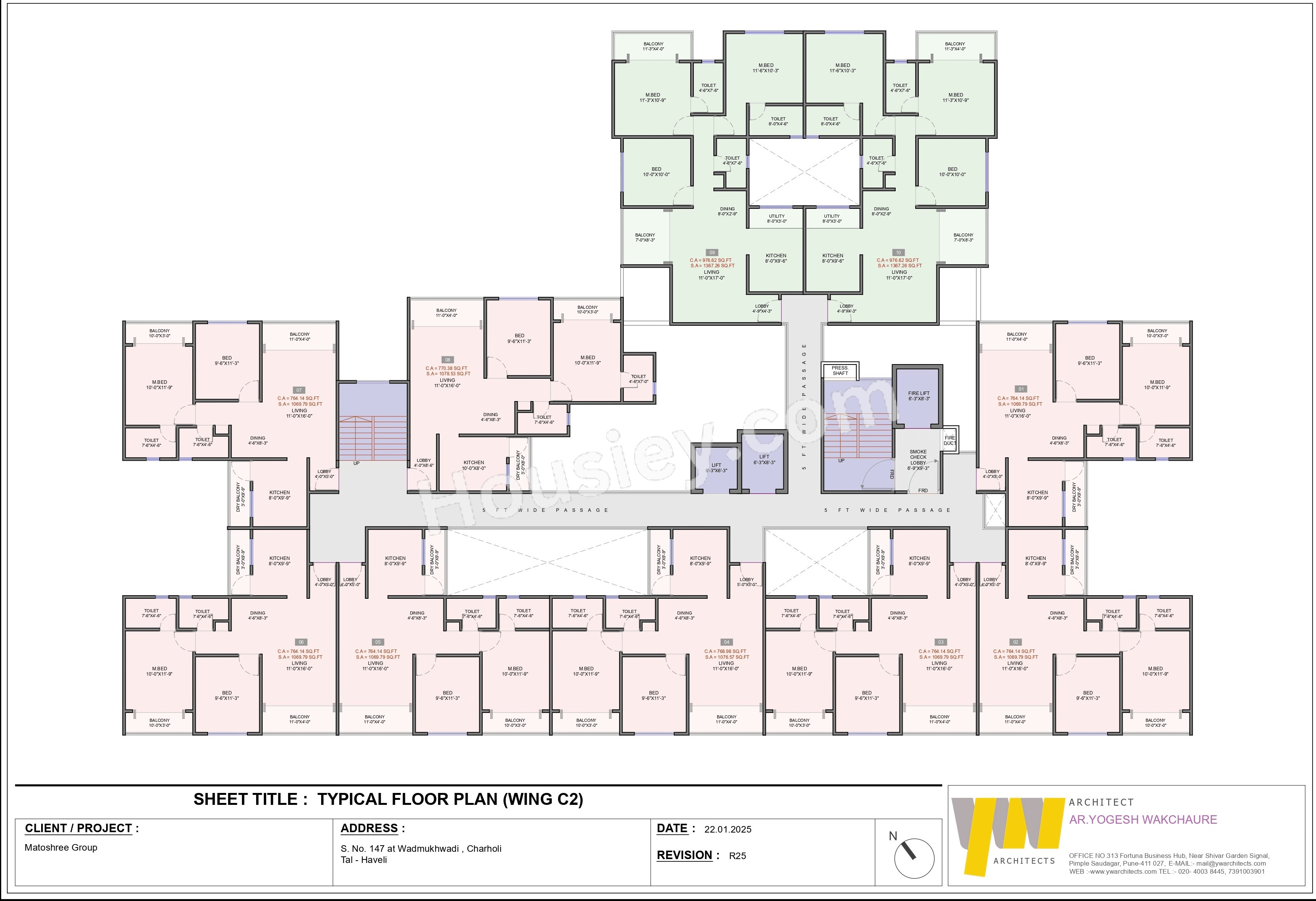 Infini Jagtap City Floor Plan