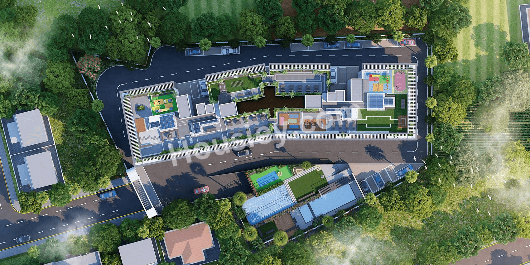 Infinito Sereno Master Plan