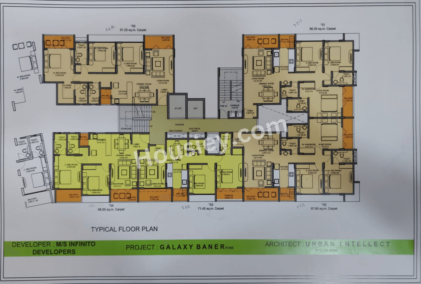 Infinito Sereno Floor plan 1