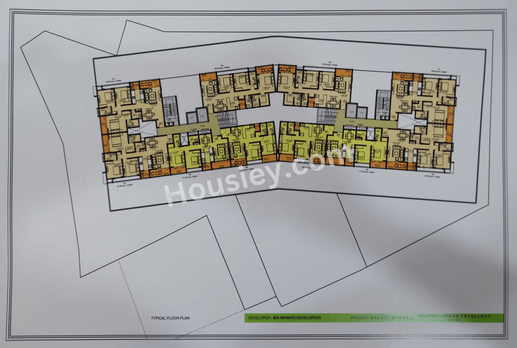 Infinito Sereno Floor plan 2