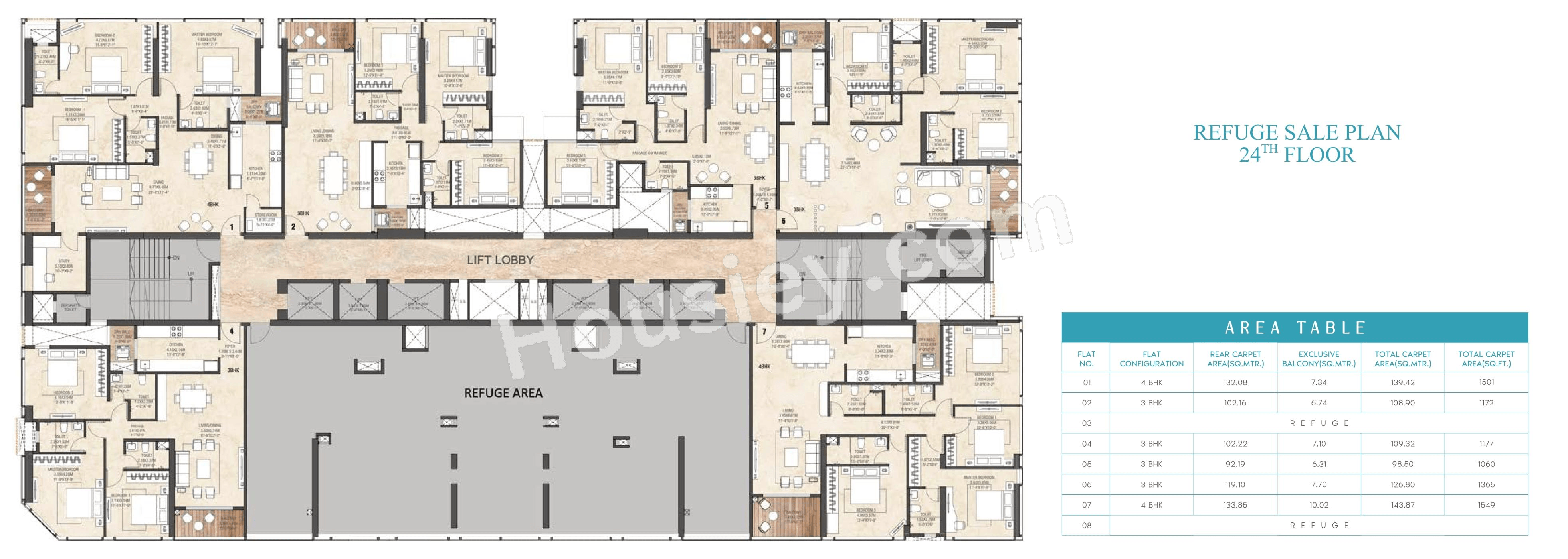 Inspira One Floor plan 2