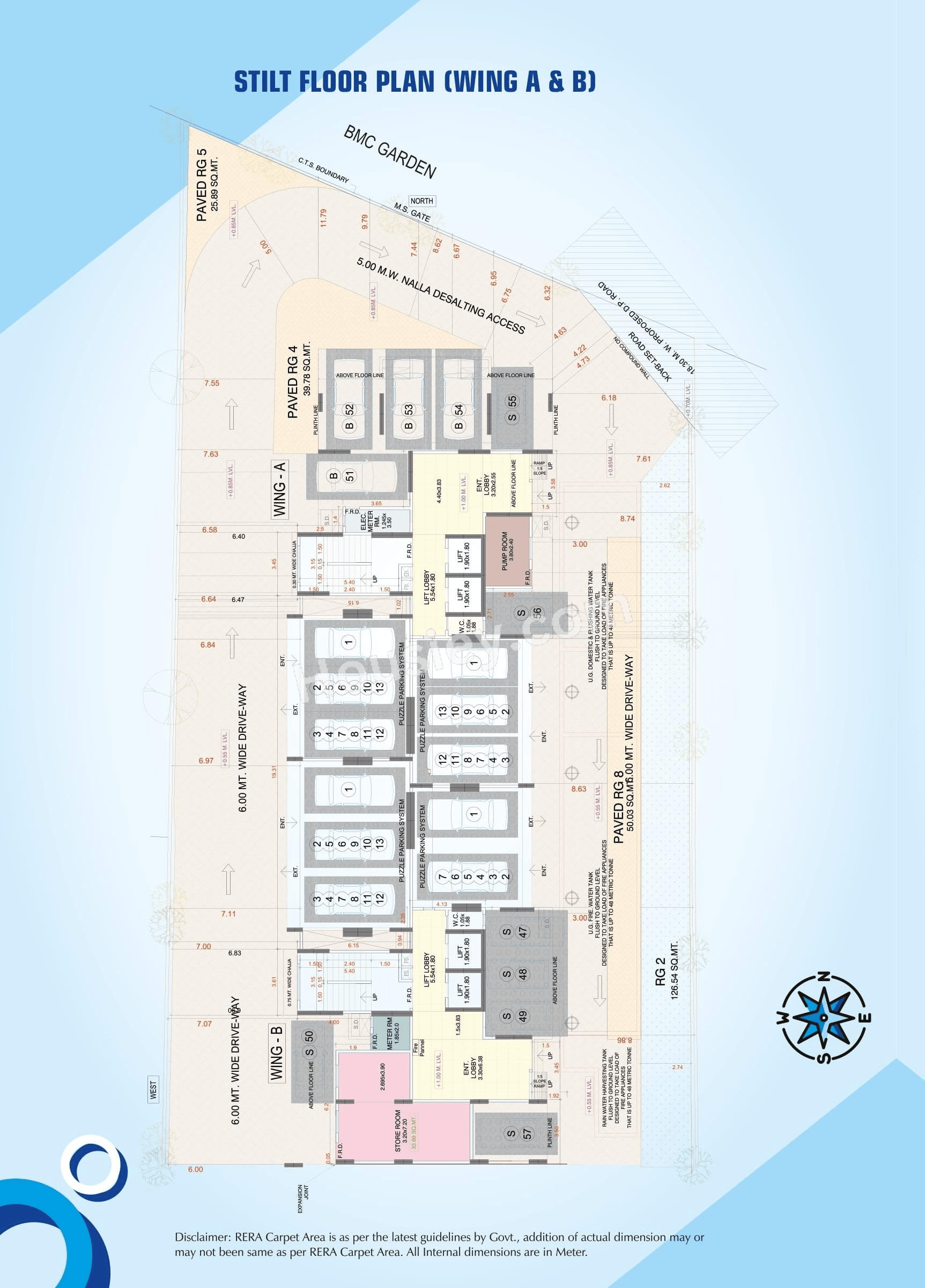 Integrated Kavya Floor plan 1