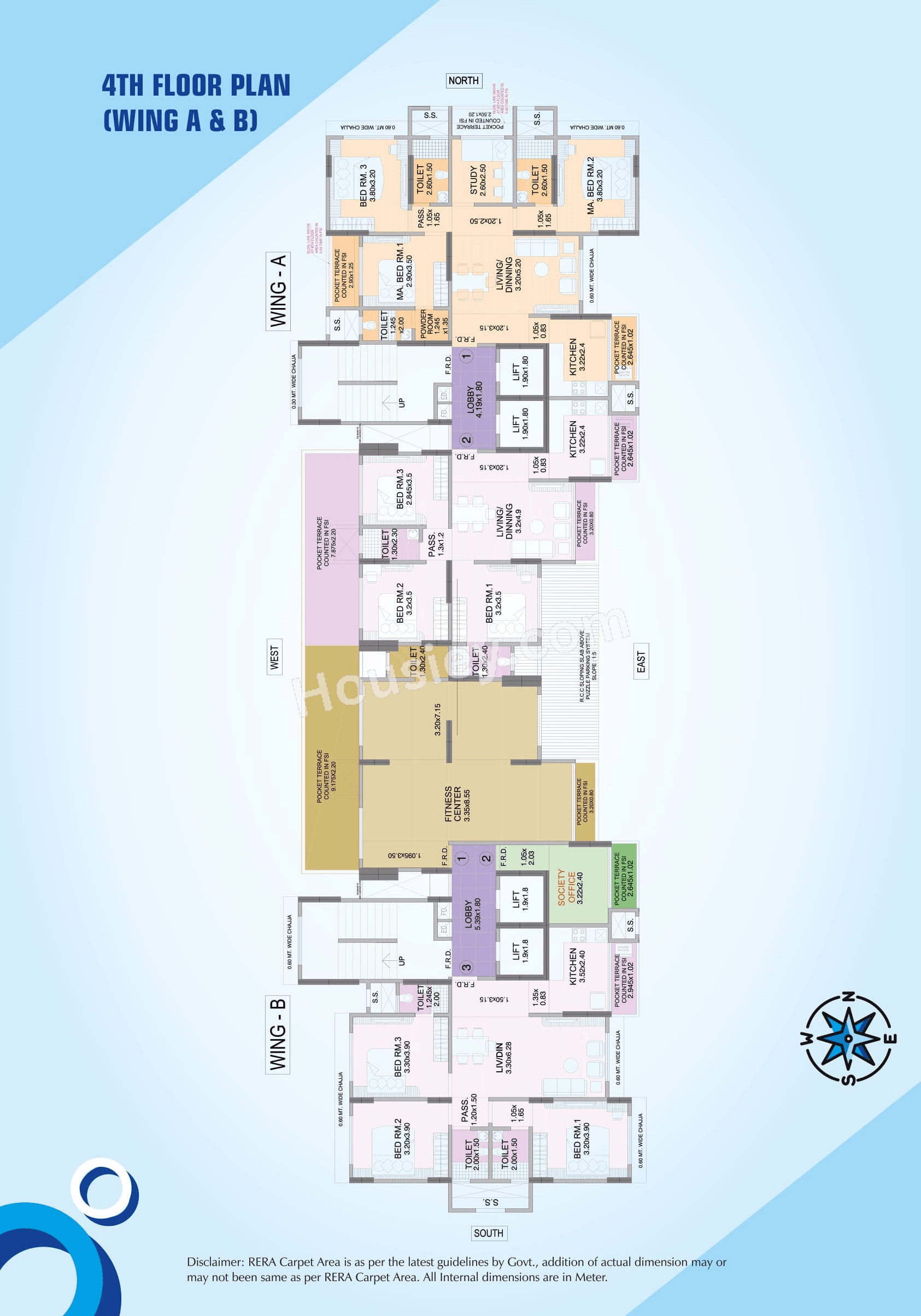 Integrated Kavya Floor plan 2