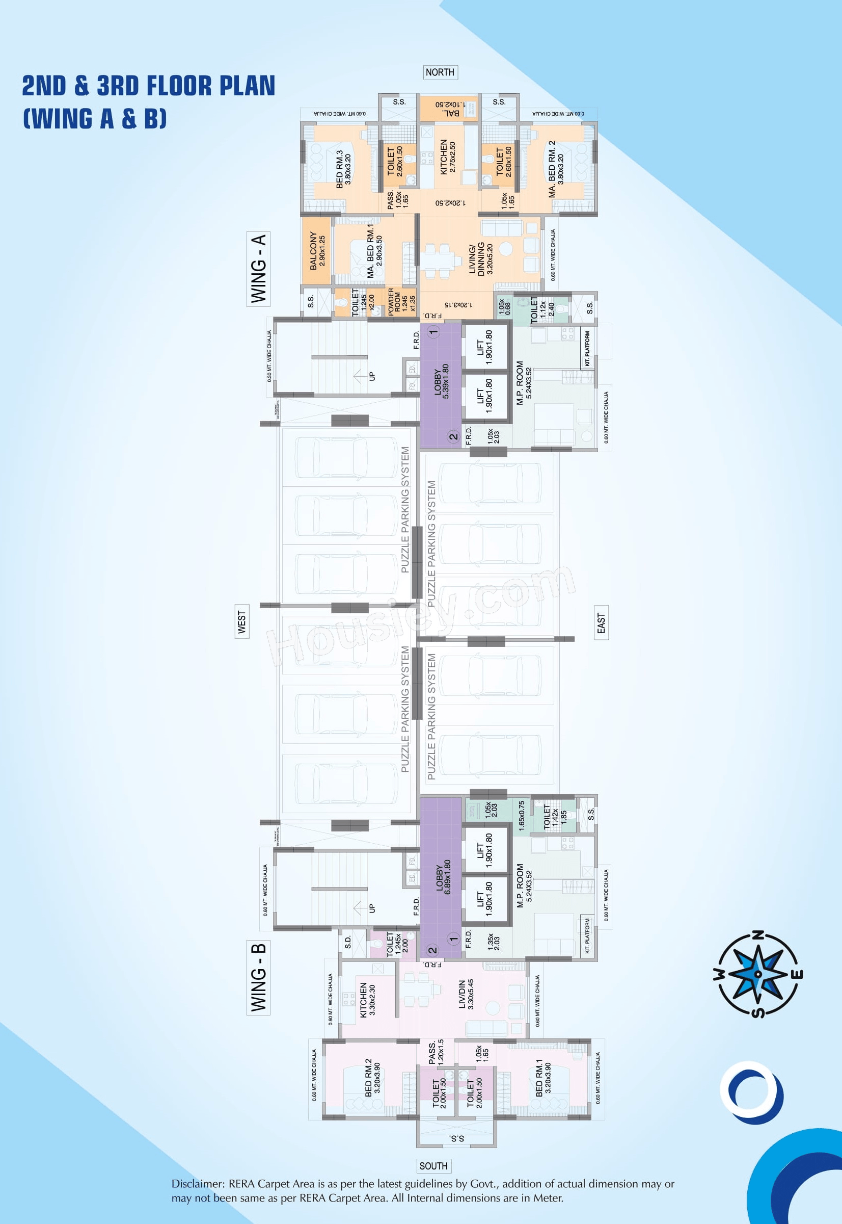 Integrated Kavya Floor plan 3