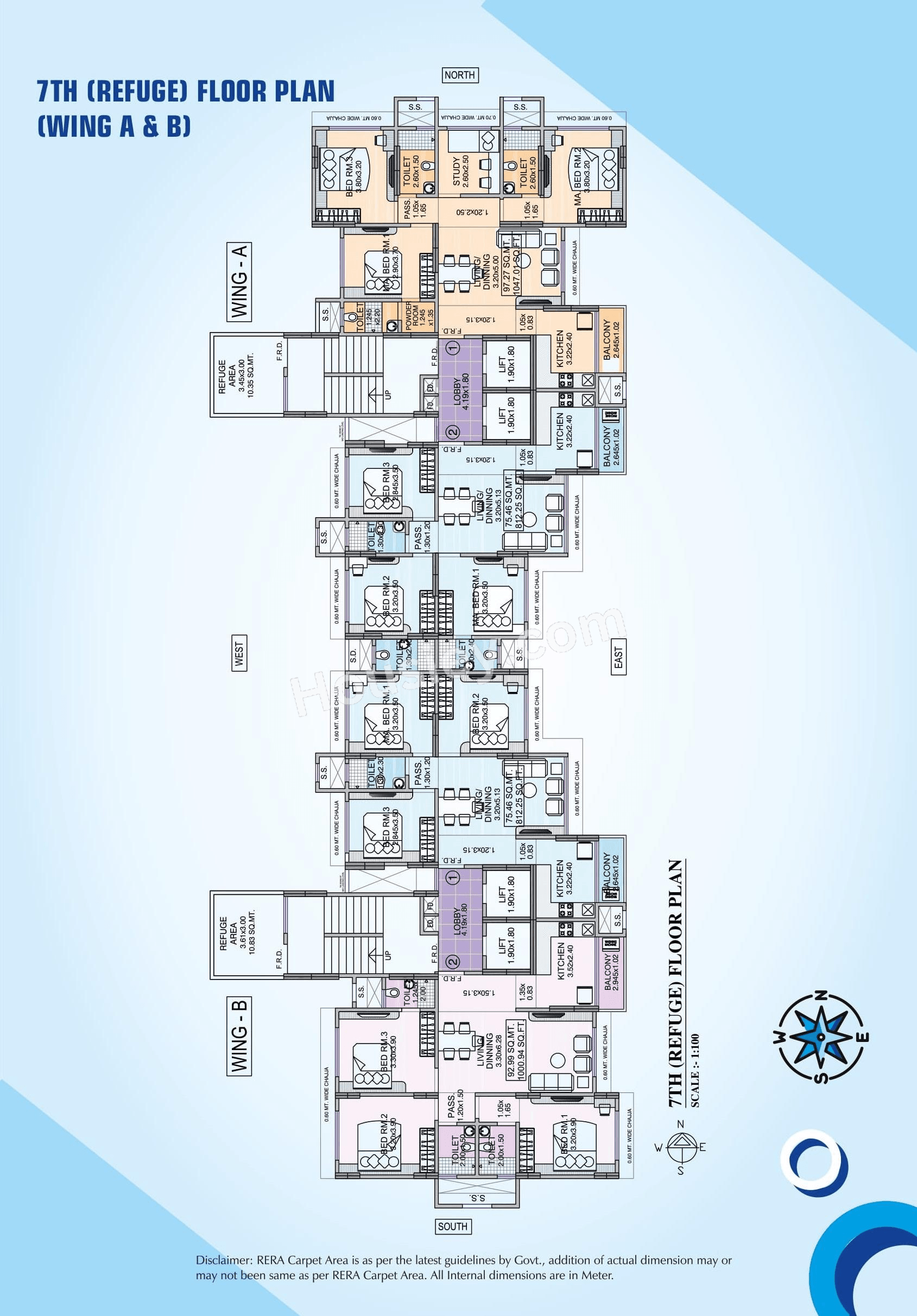 Integrated Kavya Floor plan 4