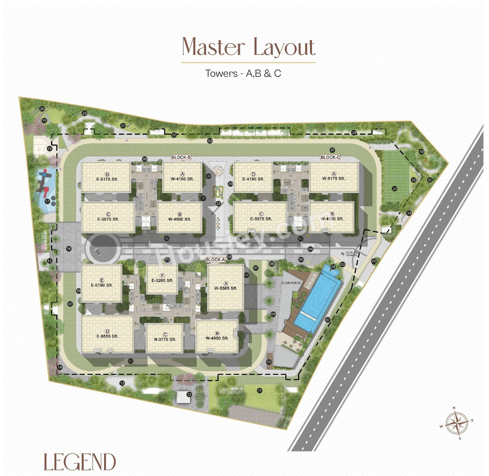 Jain Samriddhi Master Plan