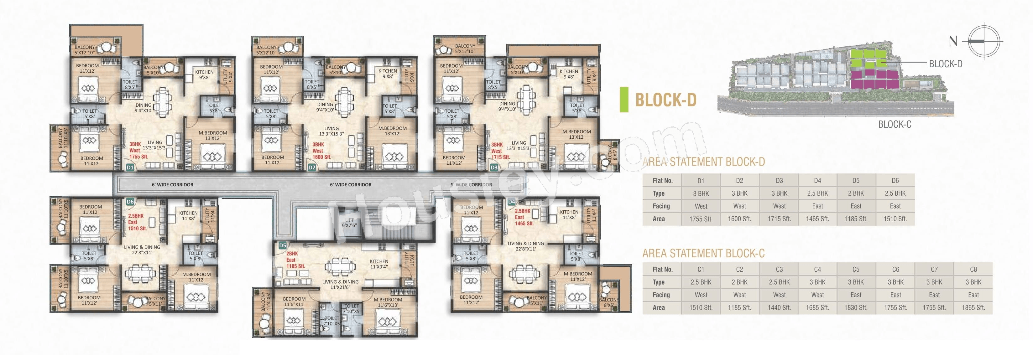Jeevan Allure Floor plan 4