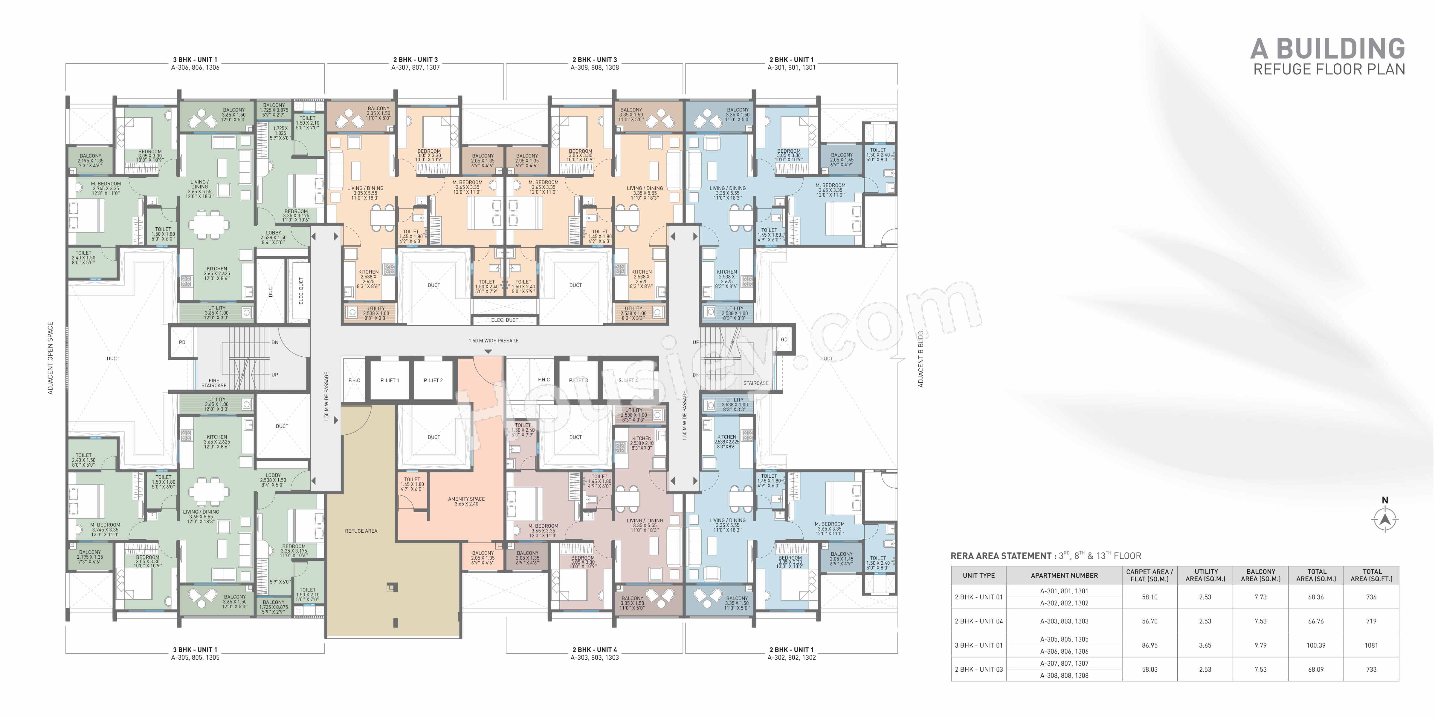 JN AA Privilege Floor plan 2