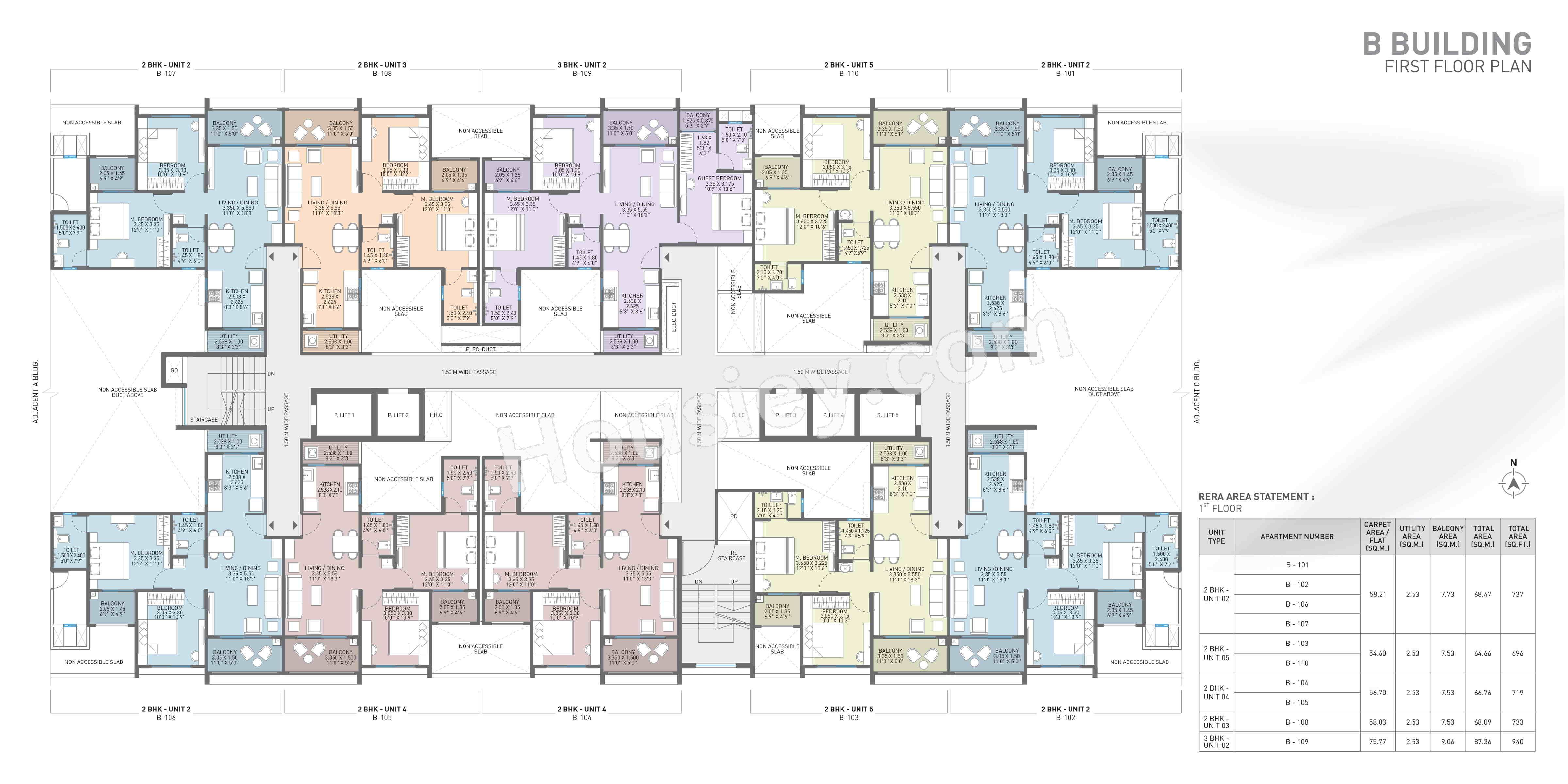 JN AA Privilege Floor plan 4