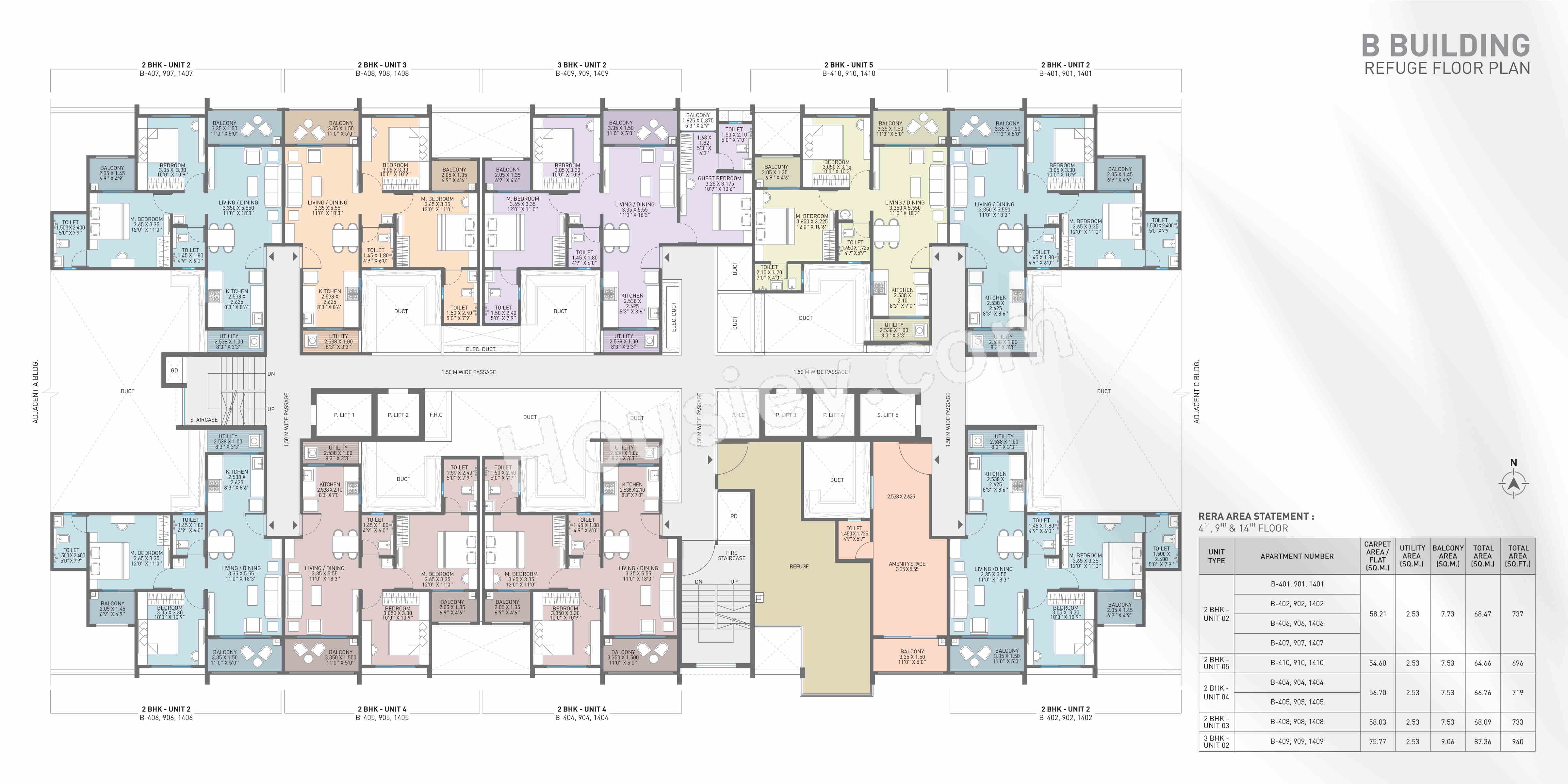 JN AA Privilege Floor plan 5
