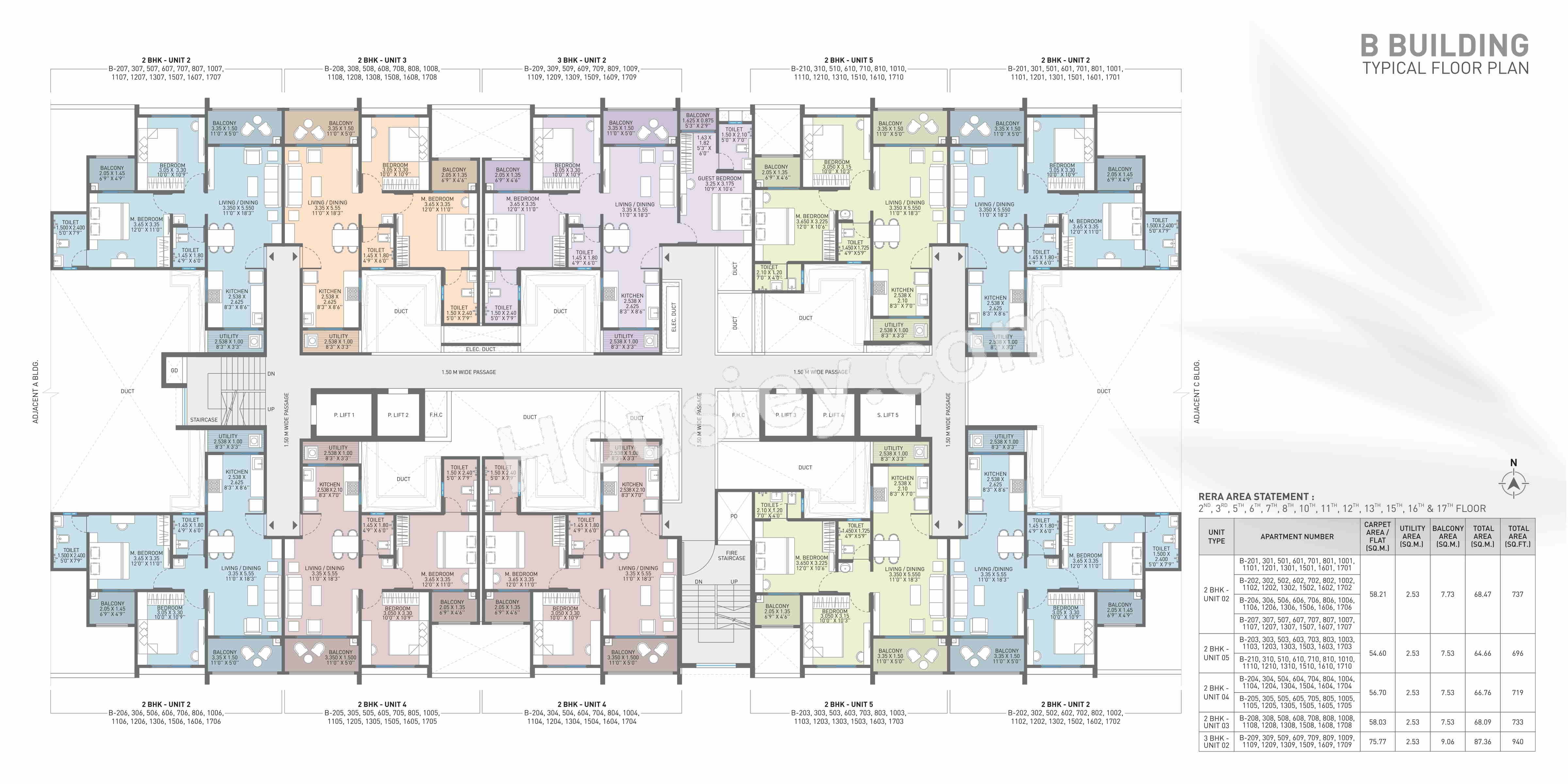 JN AA Privilege Floor plan 6