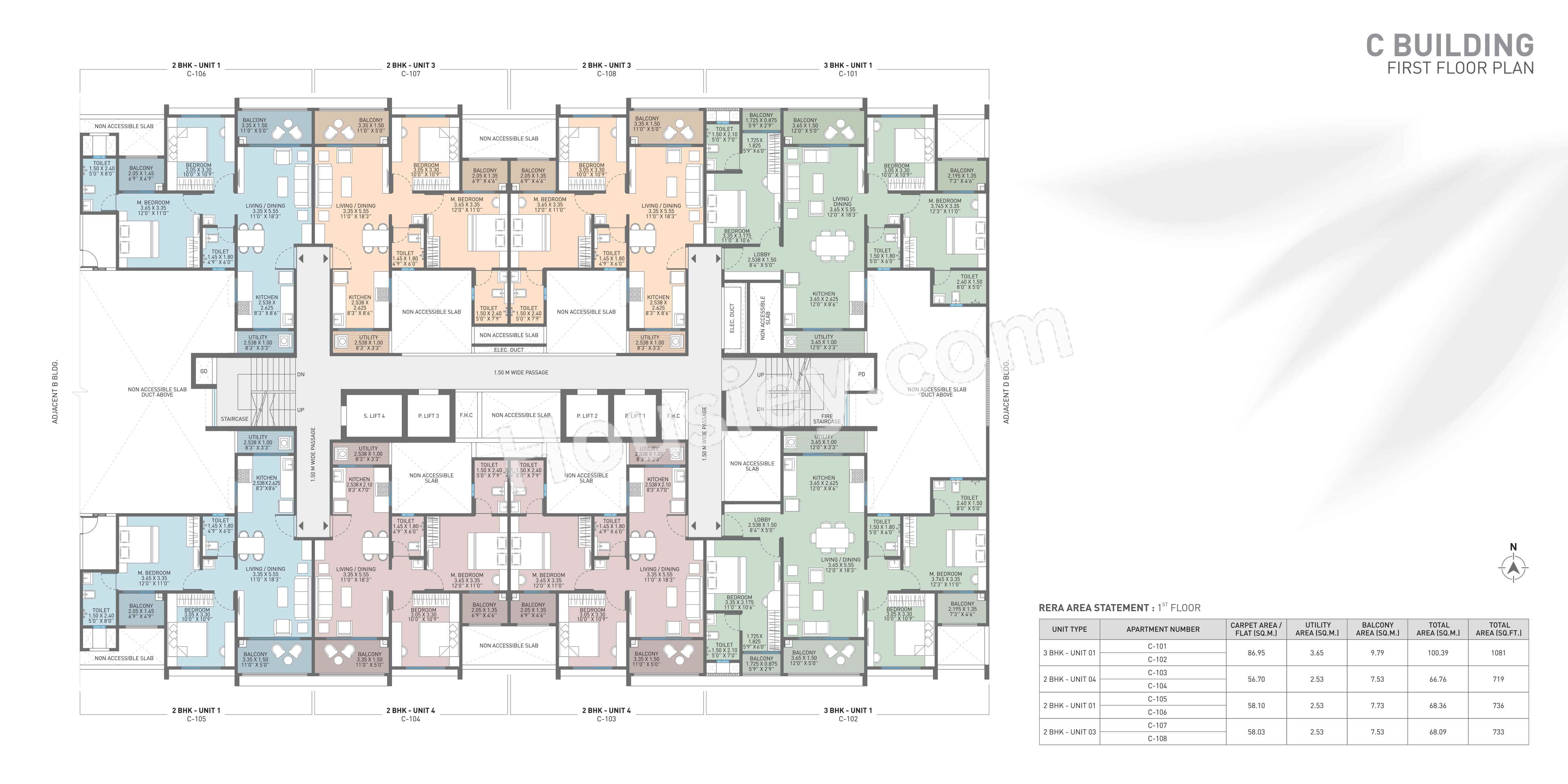 JN AA Privilege Floor plan 7